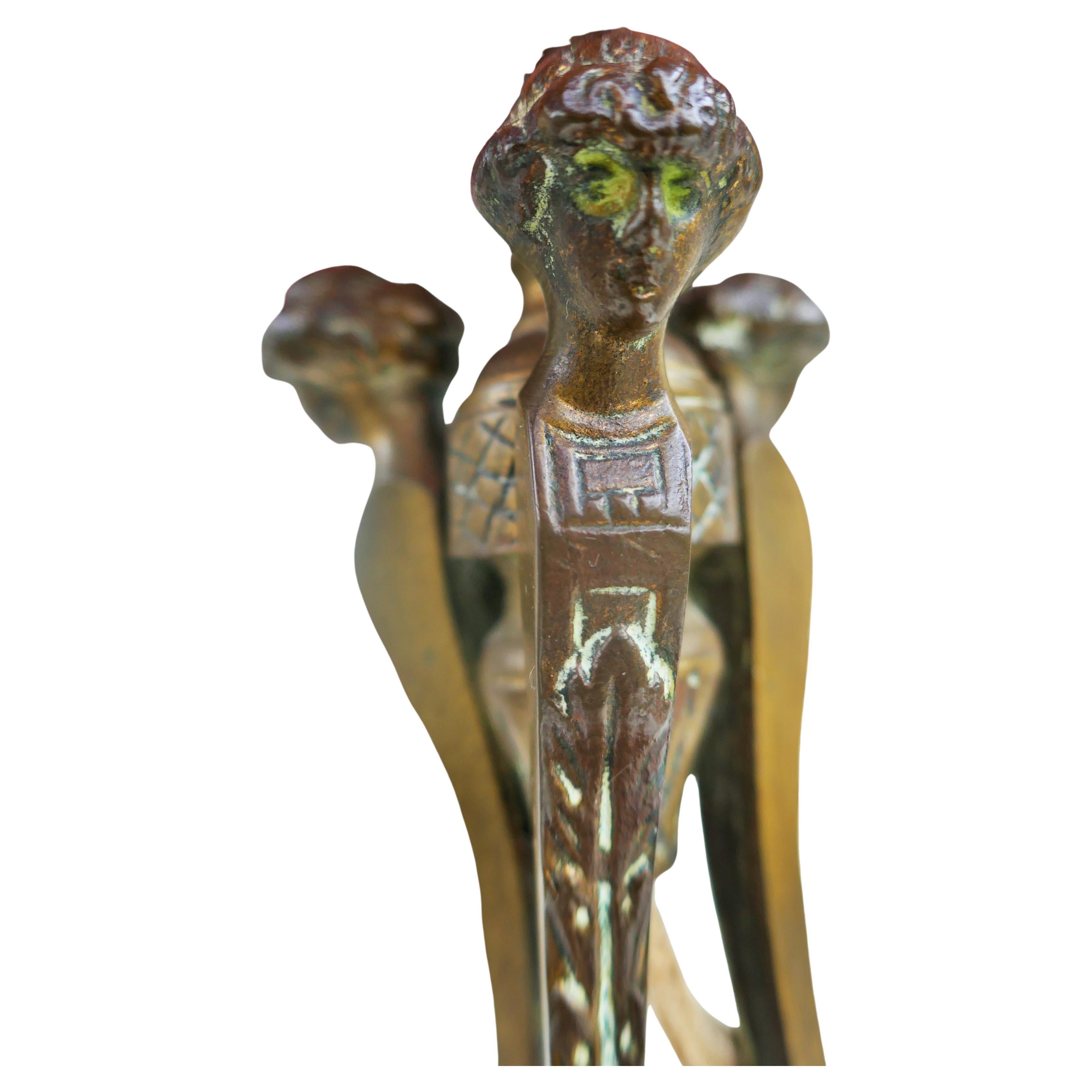 Bronze Table lamp with Verona marble base and possible bronze finish For Sale