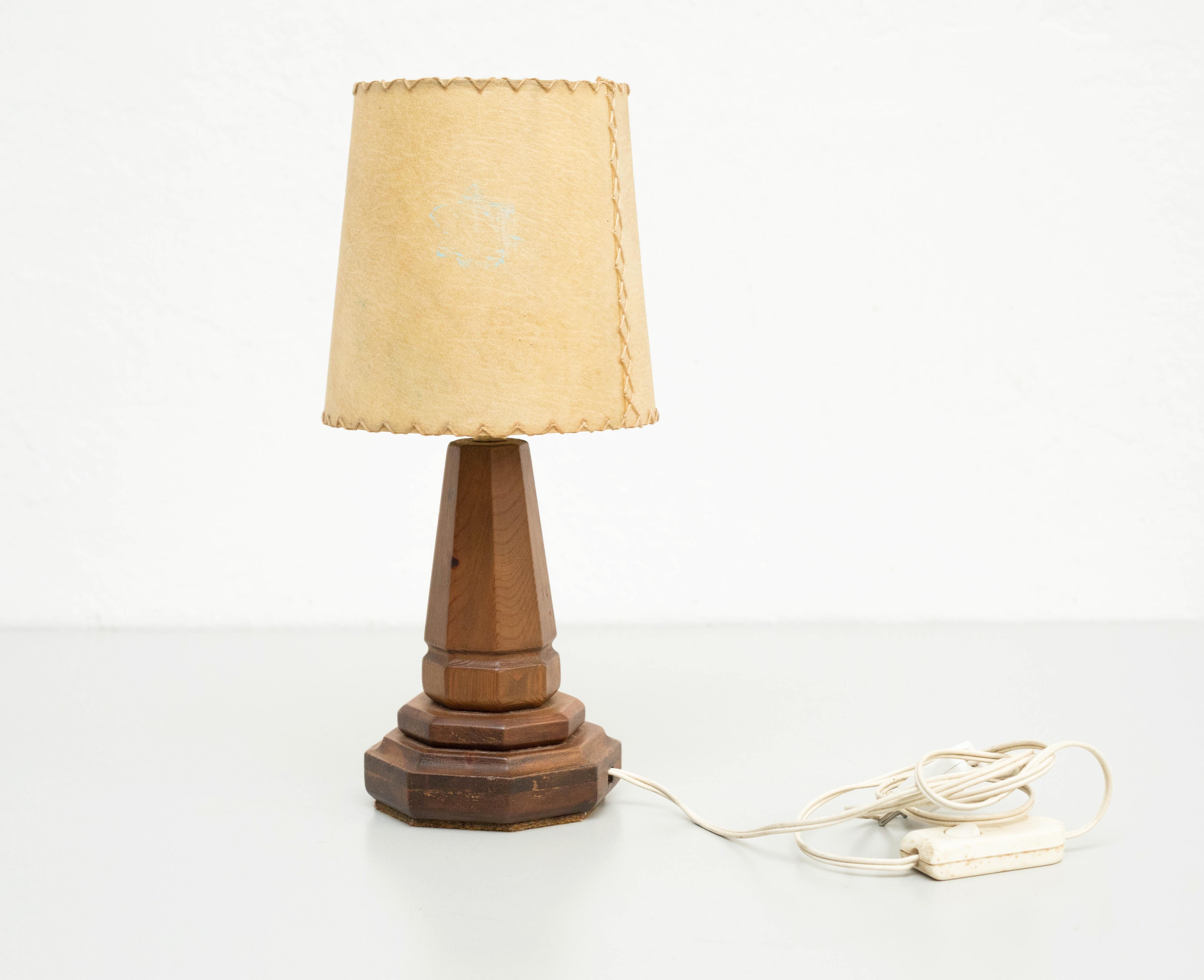 1950 table lamp
