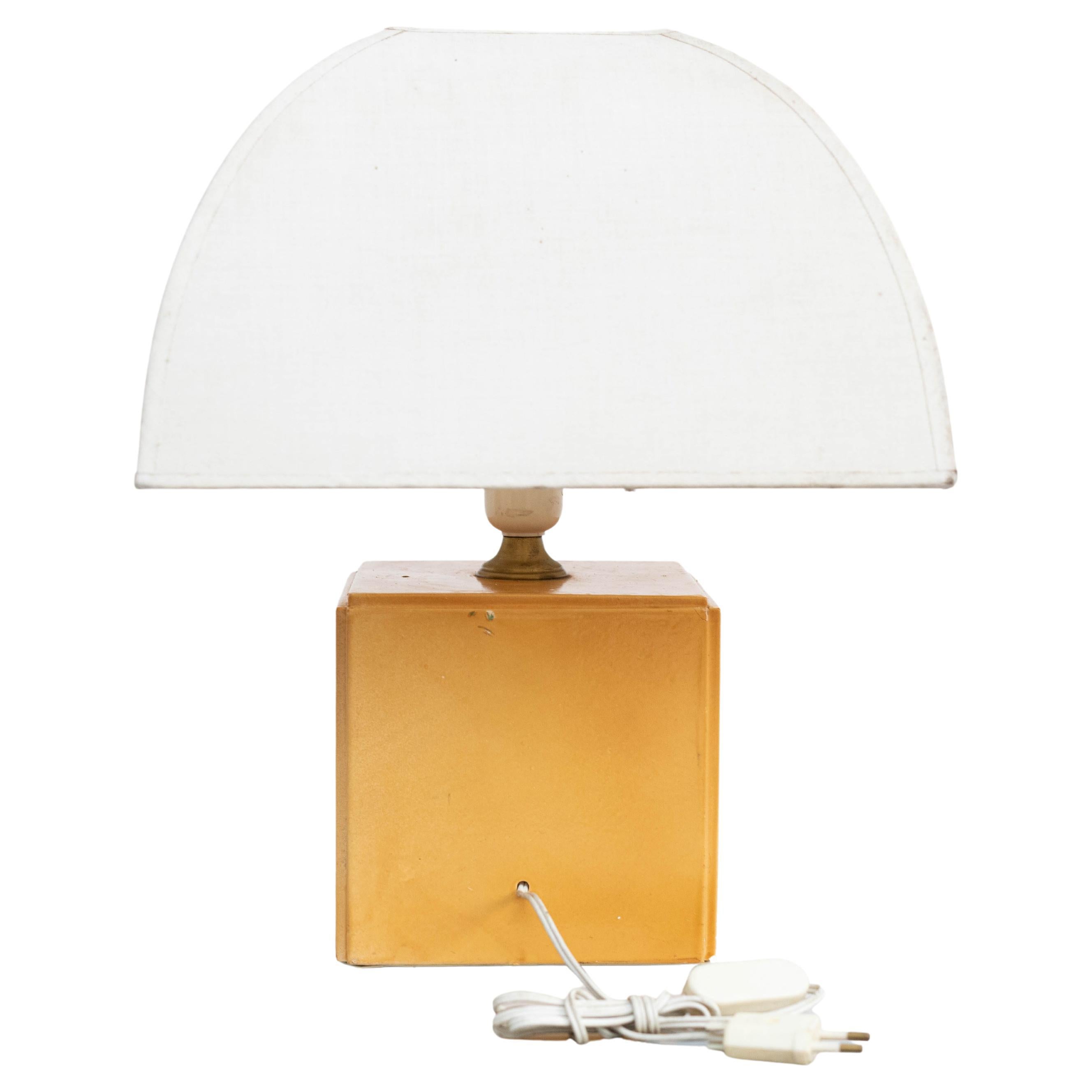 Lampe de table, bois, vers 1970 