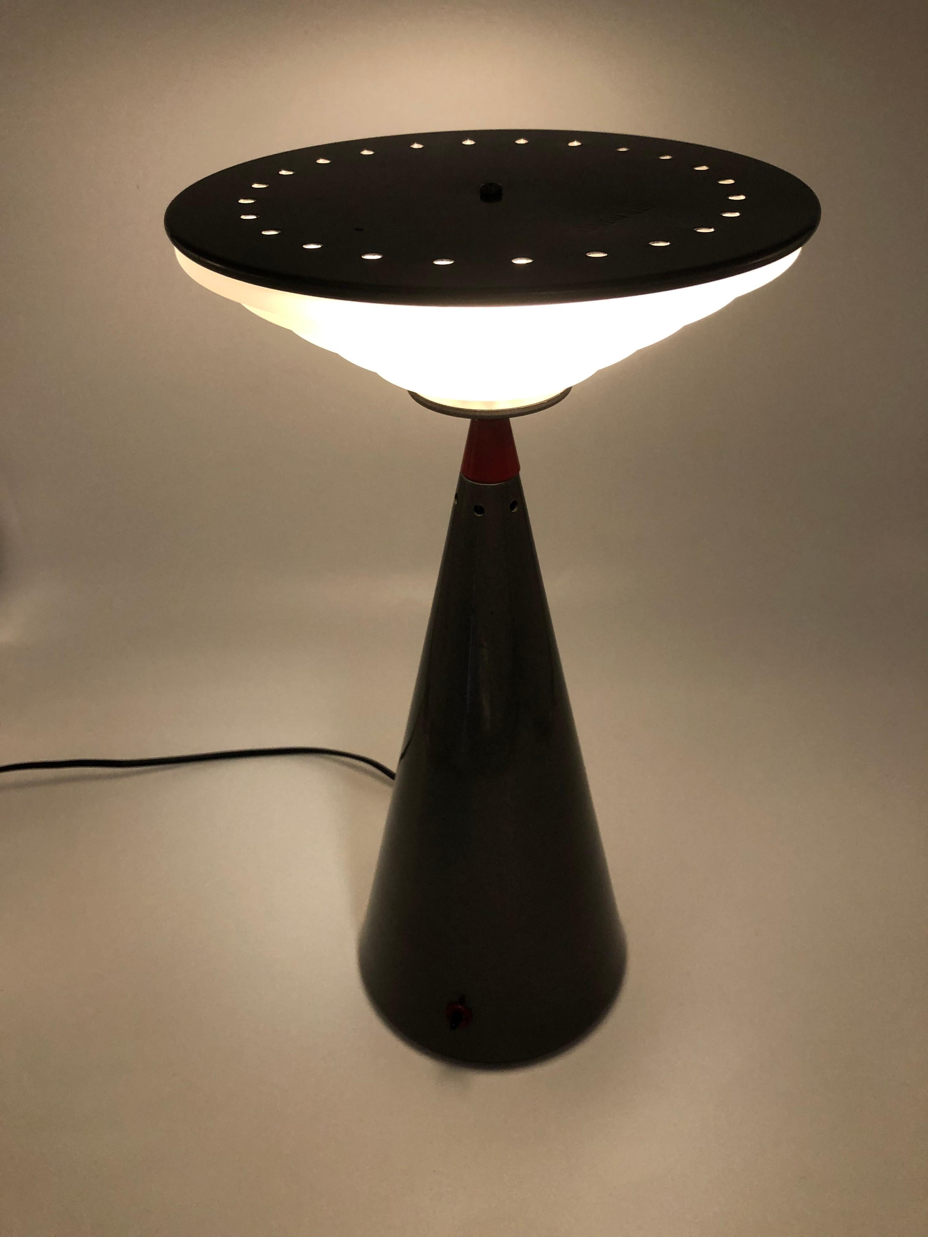 Metal Table Lamp 