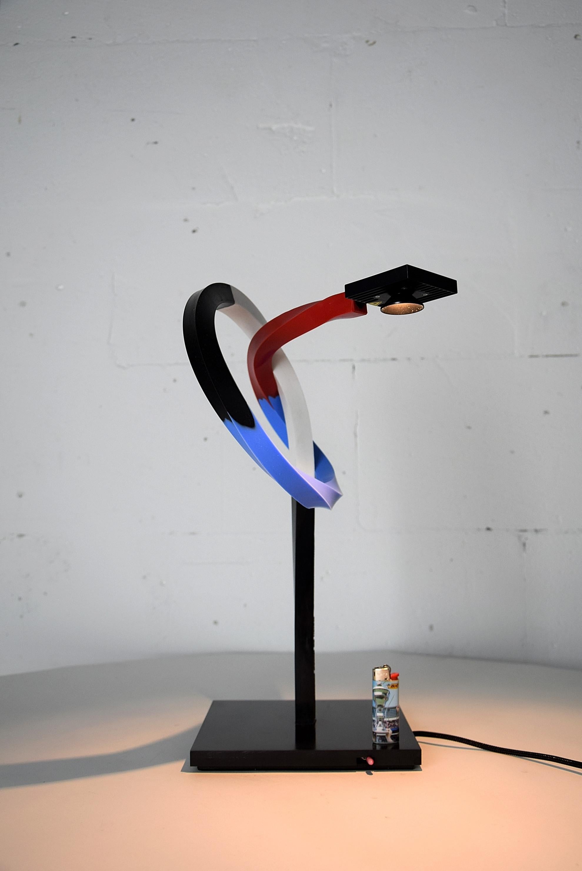 Table Lamp Zufall T / Coincidence T by Ingo Maurer, 2008 In Good Condition In Weesp, NL