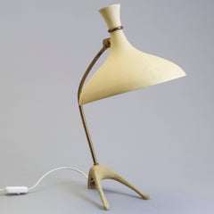 Swedish Table Lamp, Einar Backstrom, 1950s