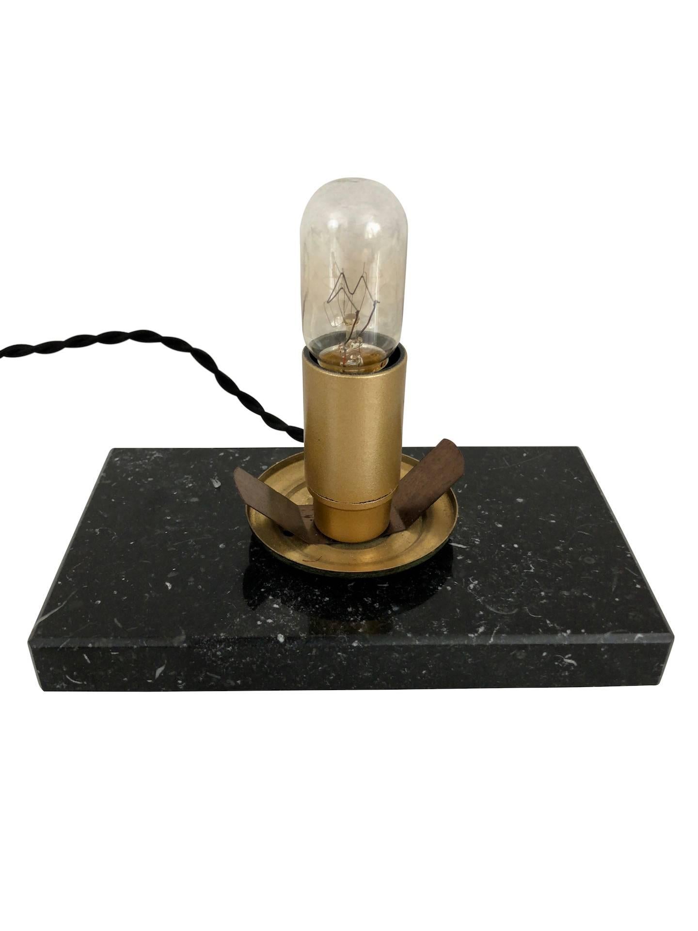 Table Lamp, Equilibre, Cat on Glass Ball, by Gaillard, Original Max Le Verrier 2