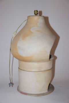 Tischlampe, Vallauris, Keramik, um 1970, Frankreich