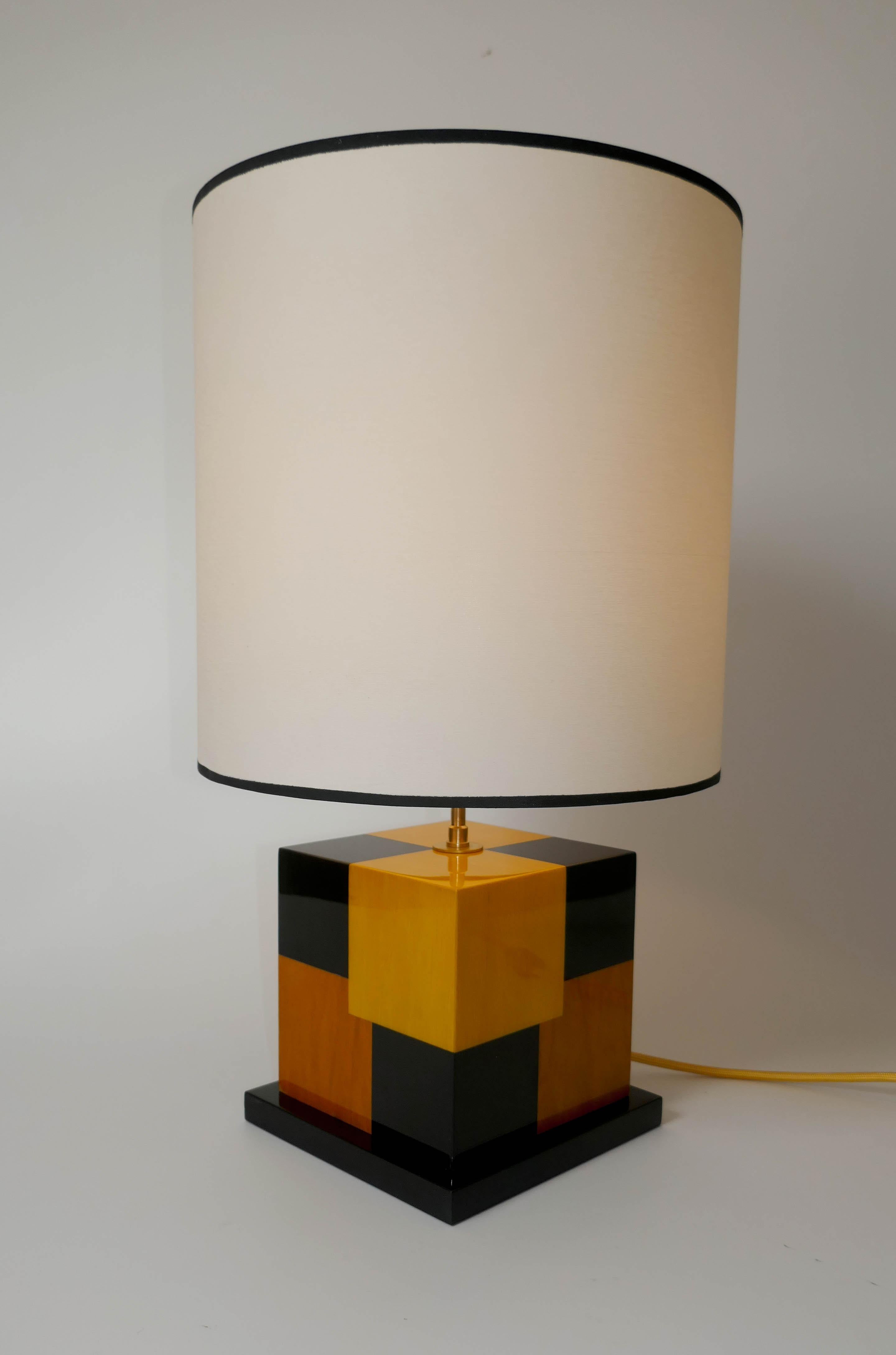 Fabric Table Lamp