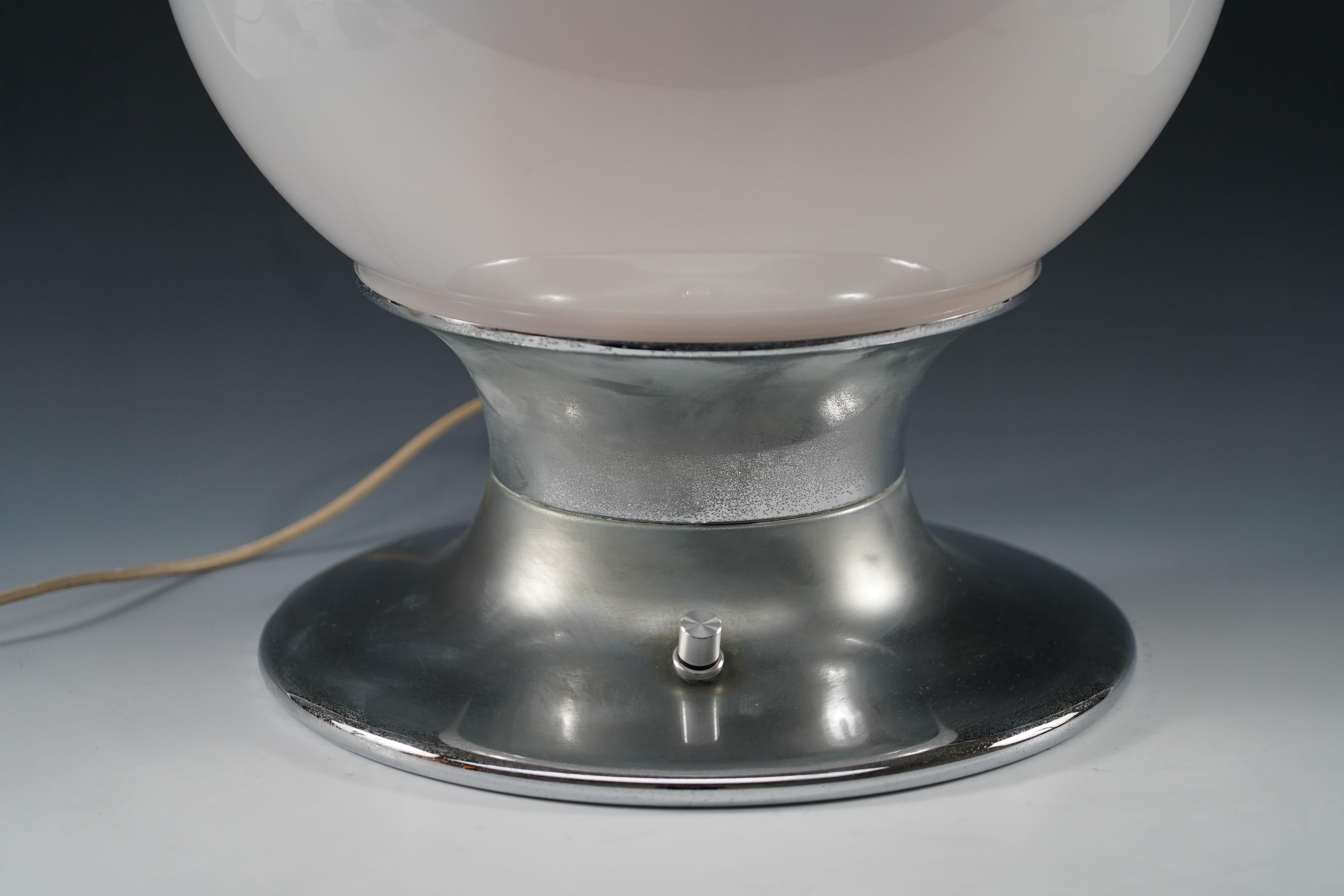 Lampe de table Selenova, Italie, vers 1970 Bon état - En vente à PARIS, FR