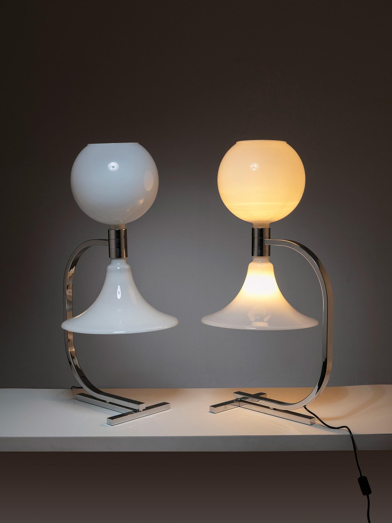 Magnifiques lampes de table modèle 