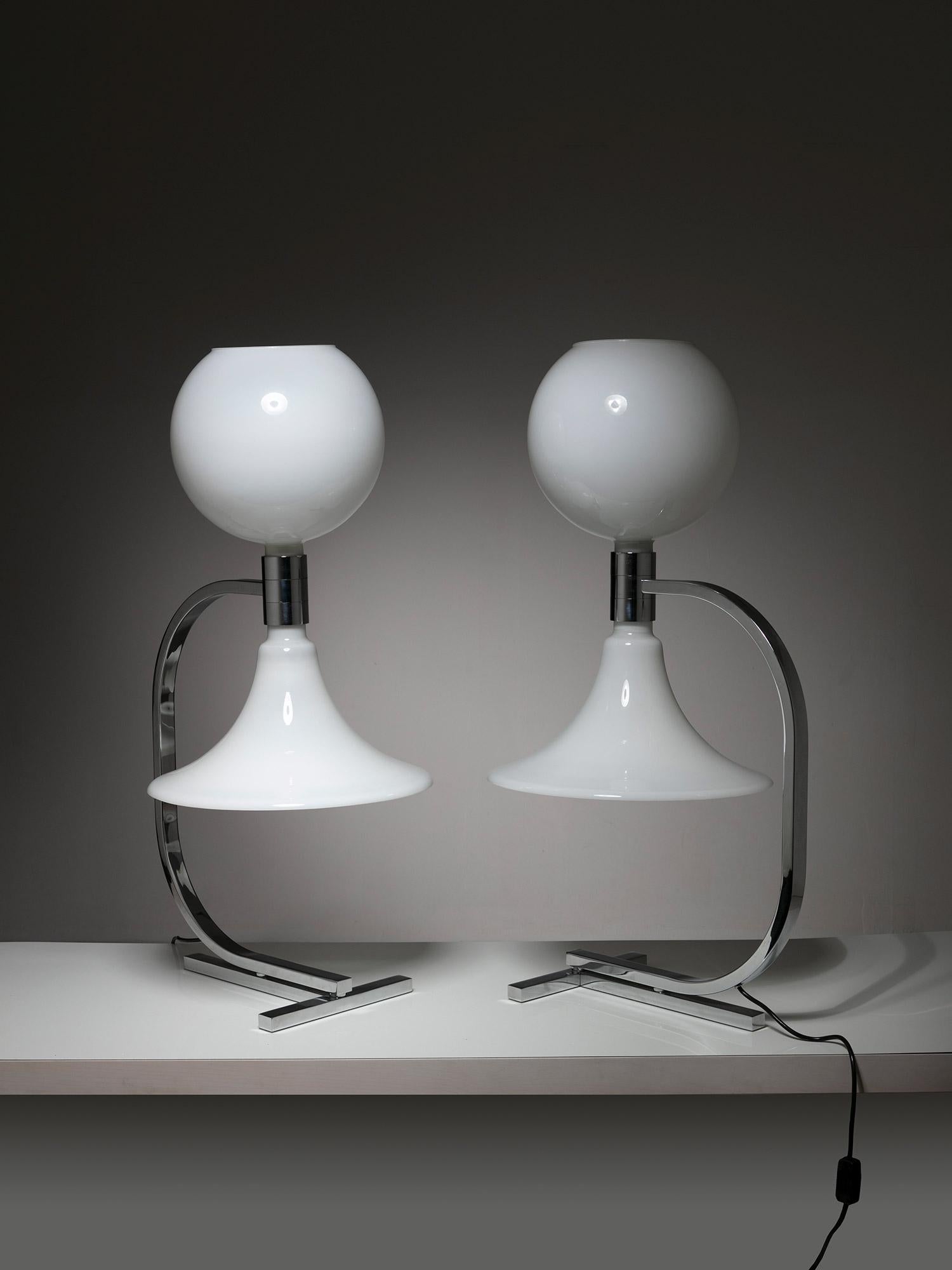 italien Lampes de tableAM/AS d'Albini, Helg, Piva pour Sirrah en vente