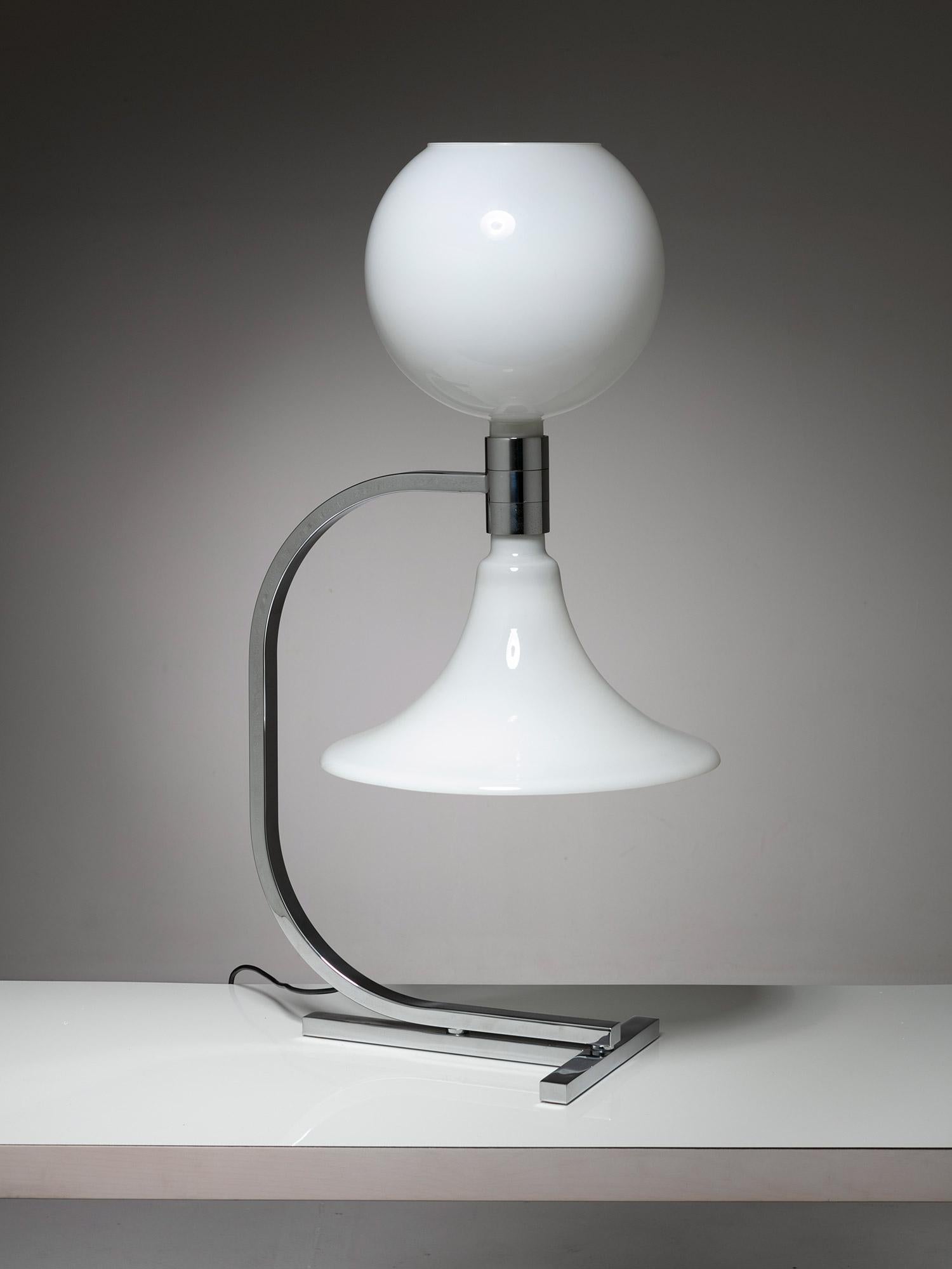 Lampes de tableAM/AS d'Albini, Helg, Piva pour Sirrah Bon état - En vente à Milan, IT