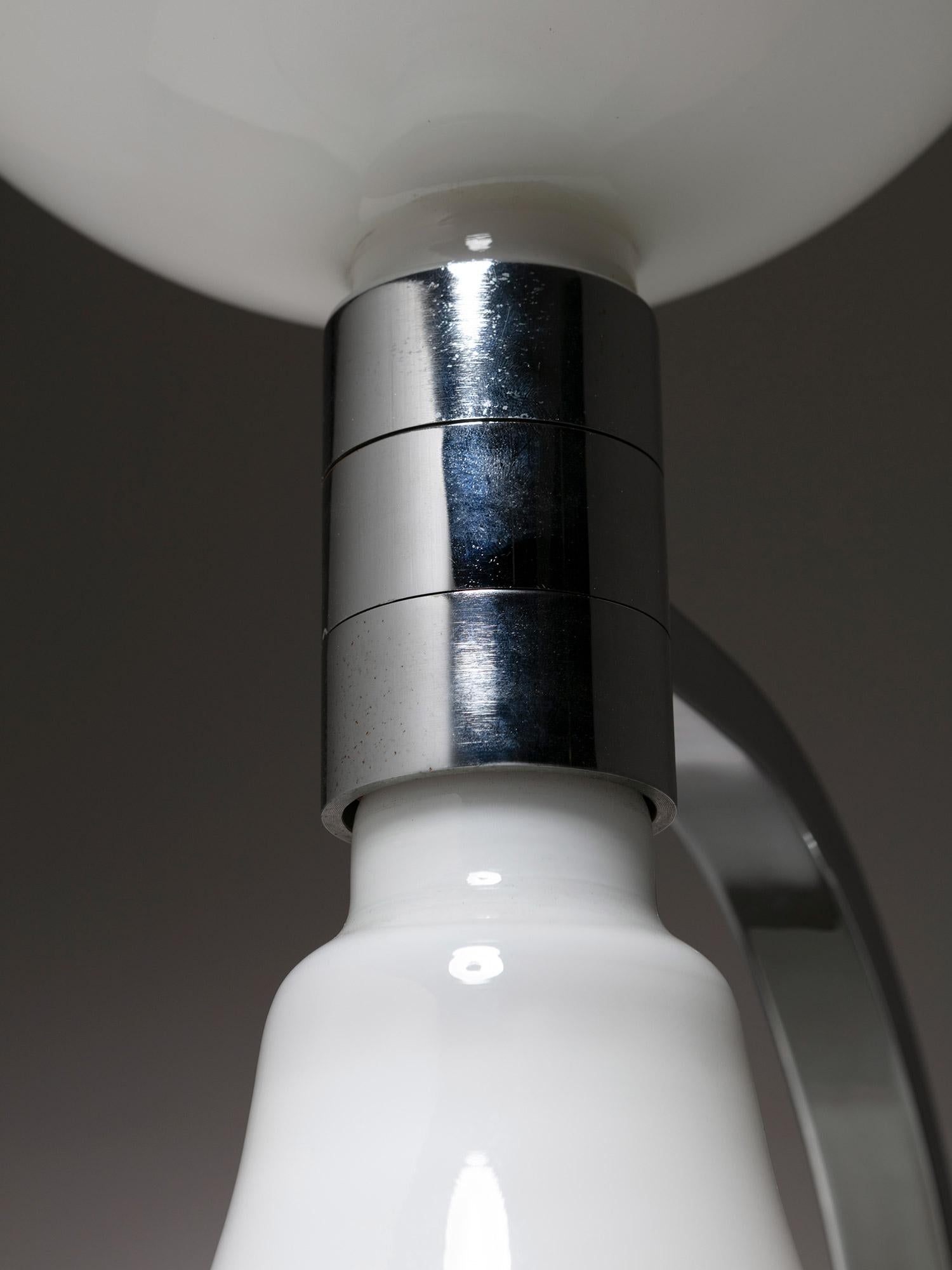 Verre opalin Lampes de tableAM/AS d'Albini, Helg, Piva pour Sirrah en vente