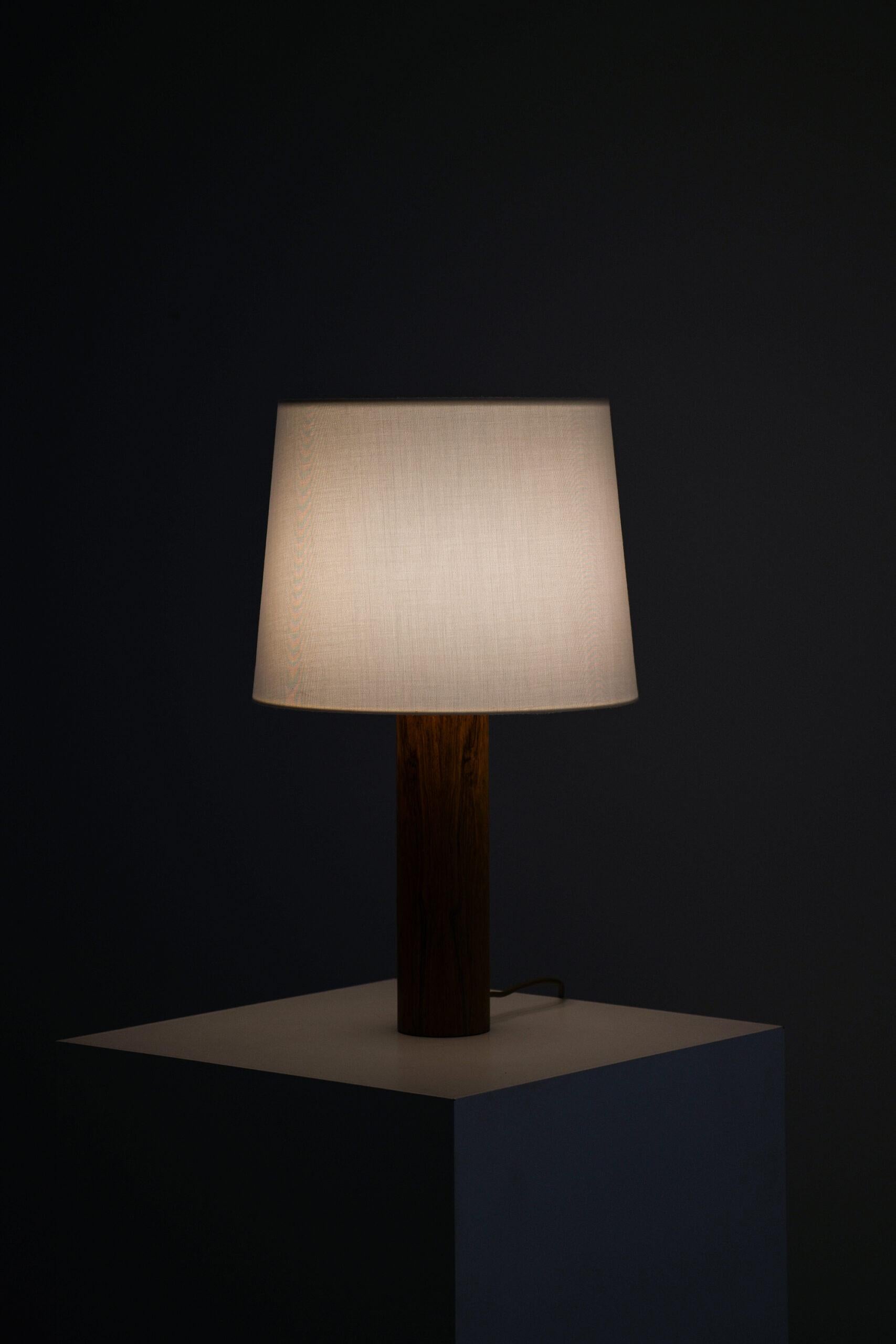 Table Lamps Attributed to Uno & Östen Kristiansson Probably Produced by Luxus For Sale 2