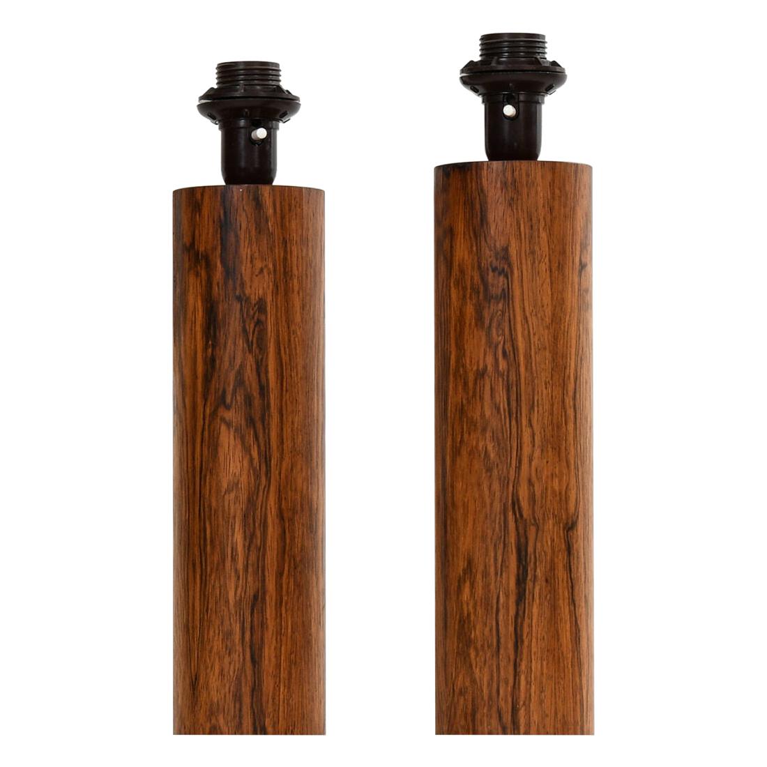 Table Lamps Attributed to Uno & Östen Kristiansson Probably Produced by Luxus