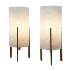 Table Lamps / Bedside Lamps Duo Frozen, 1960s