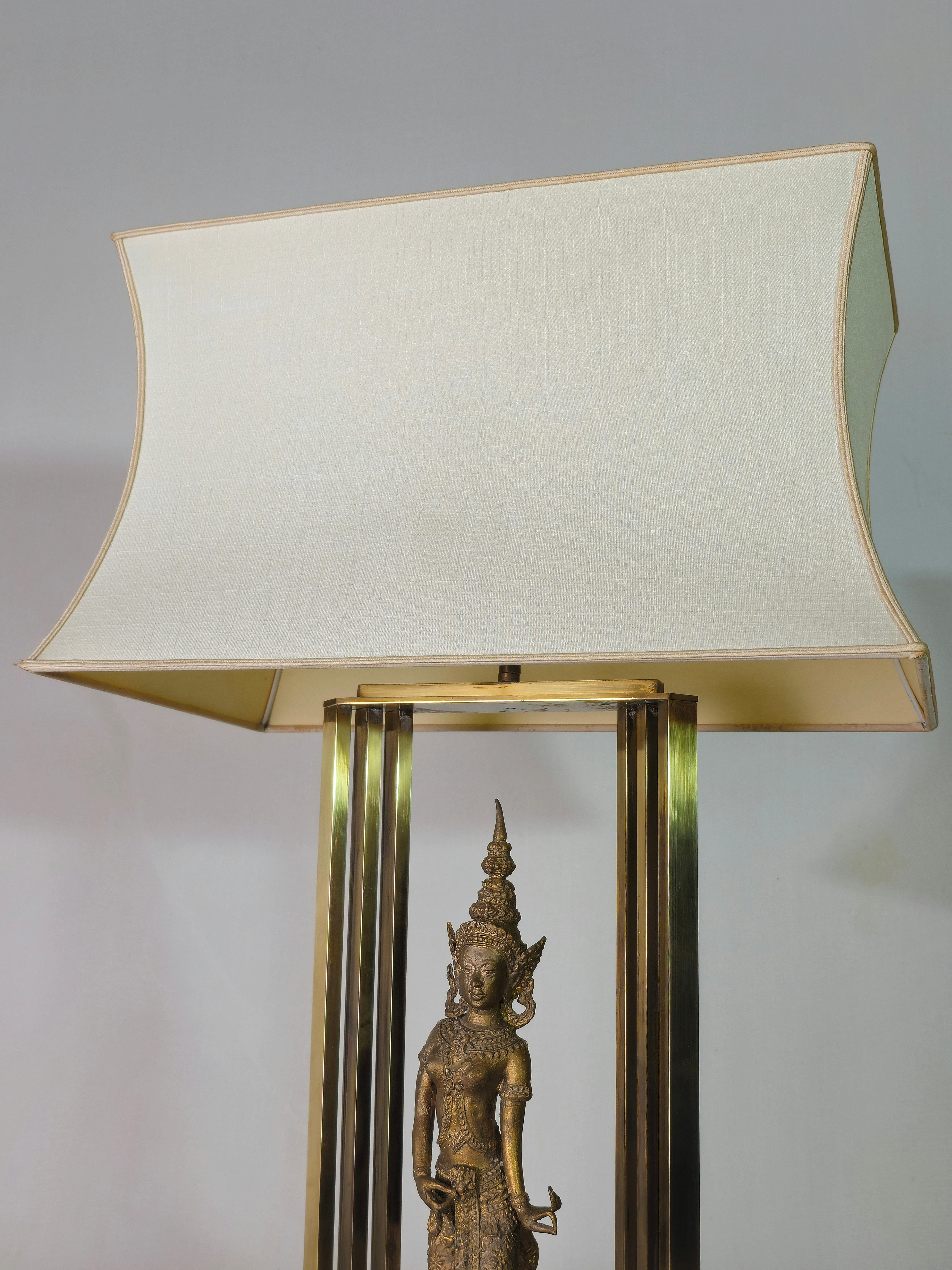 20ième siècle Lampes de table laiton design moderne mi-siècle, Italie, années 1960/70 en vente