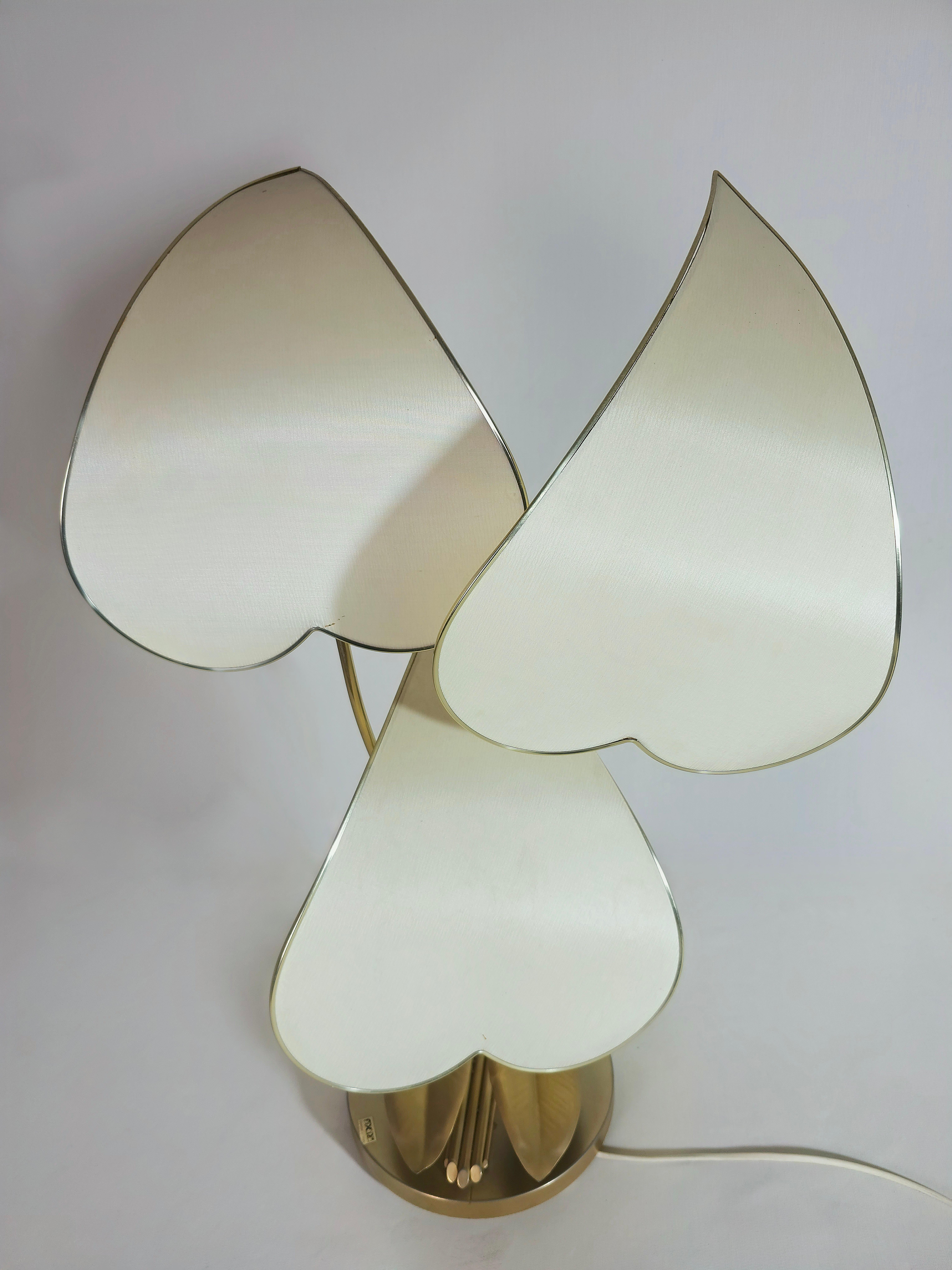 Table Lamps  Brass Midcentury Modern Design Italy 1970s 7