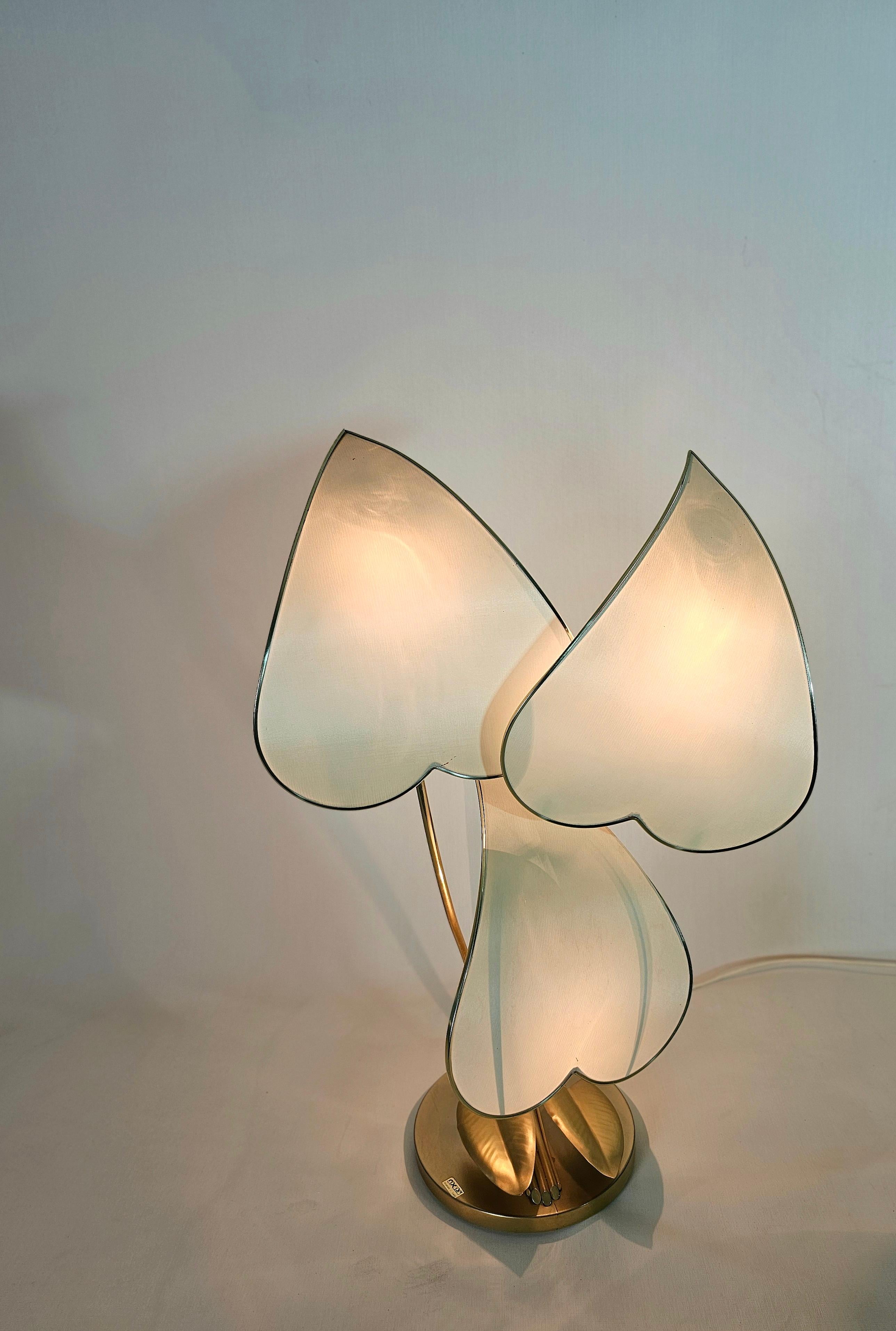 Table Lamps  Brass Midcentury Modern Design Italy 1970s 8