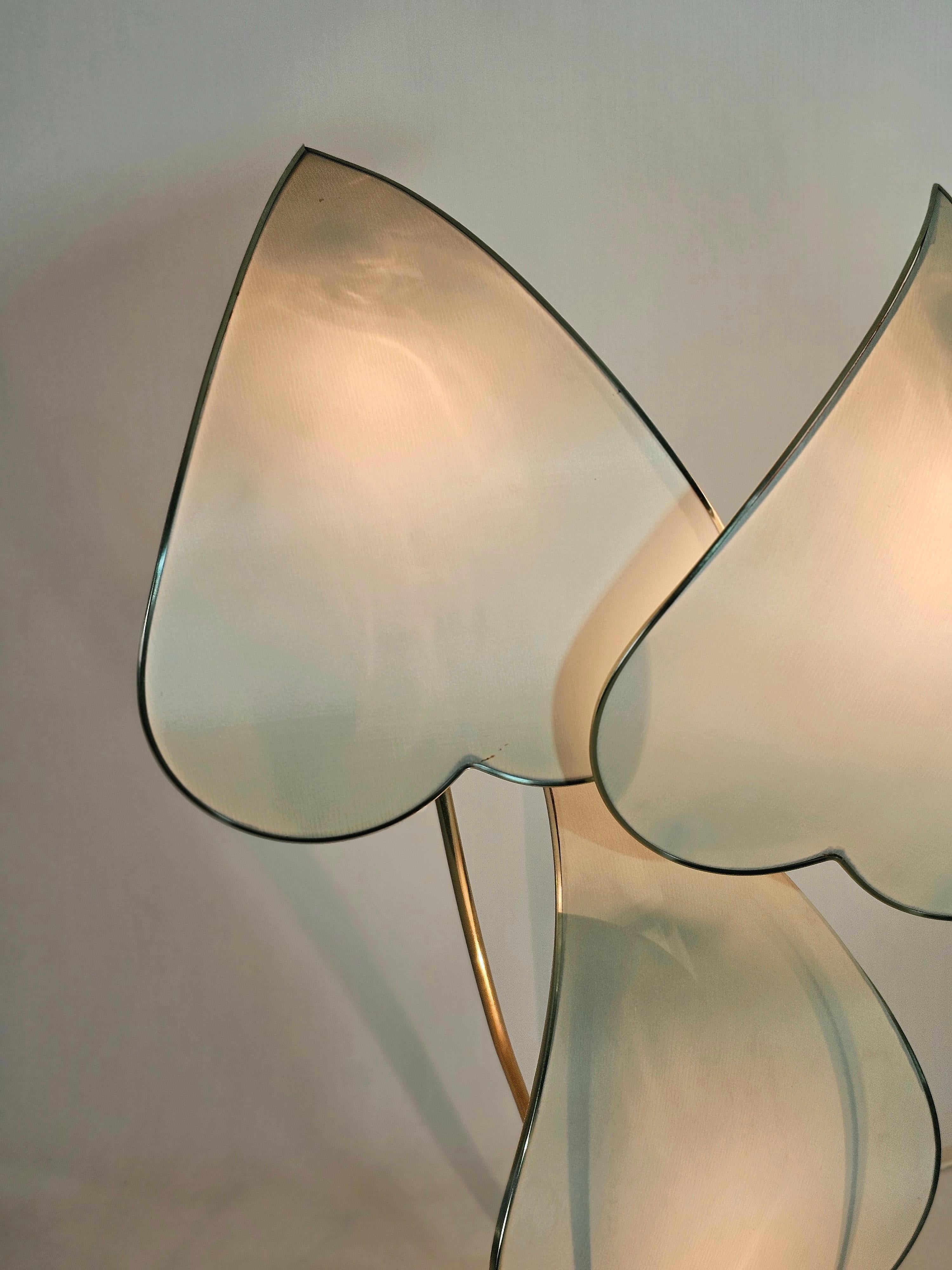 Mid-Century Modern Table Lamps  Brass Midcentury Modern Design Italy 1970s