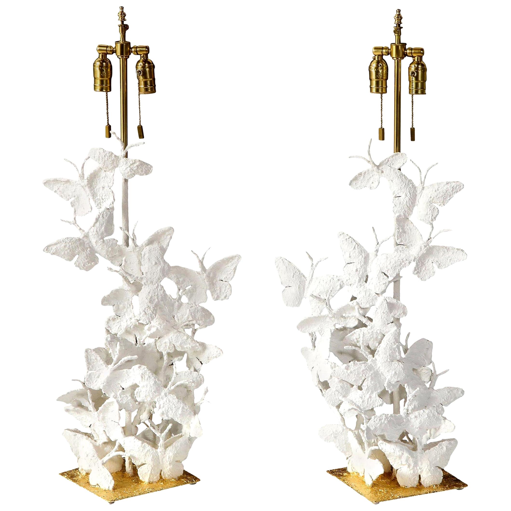 butterfly table lamp