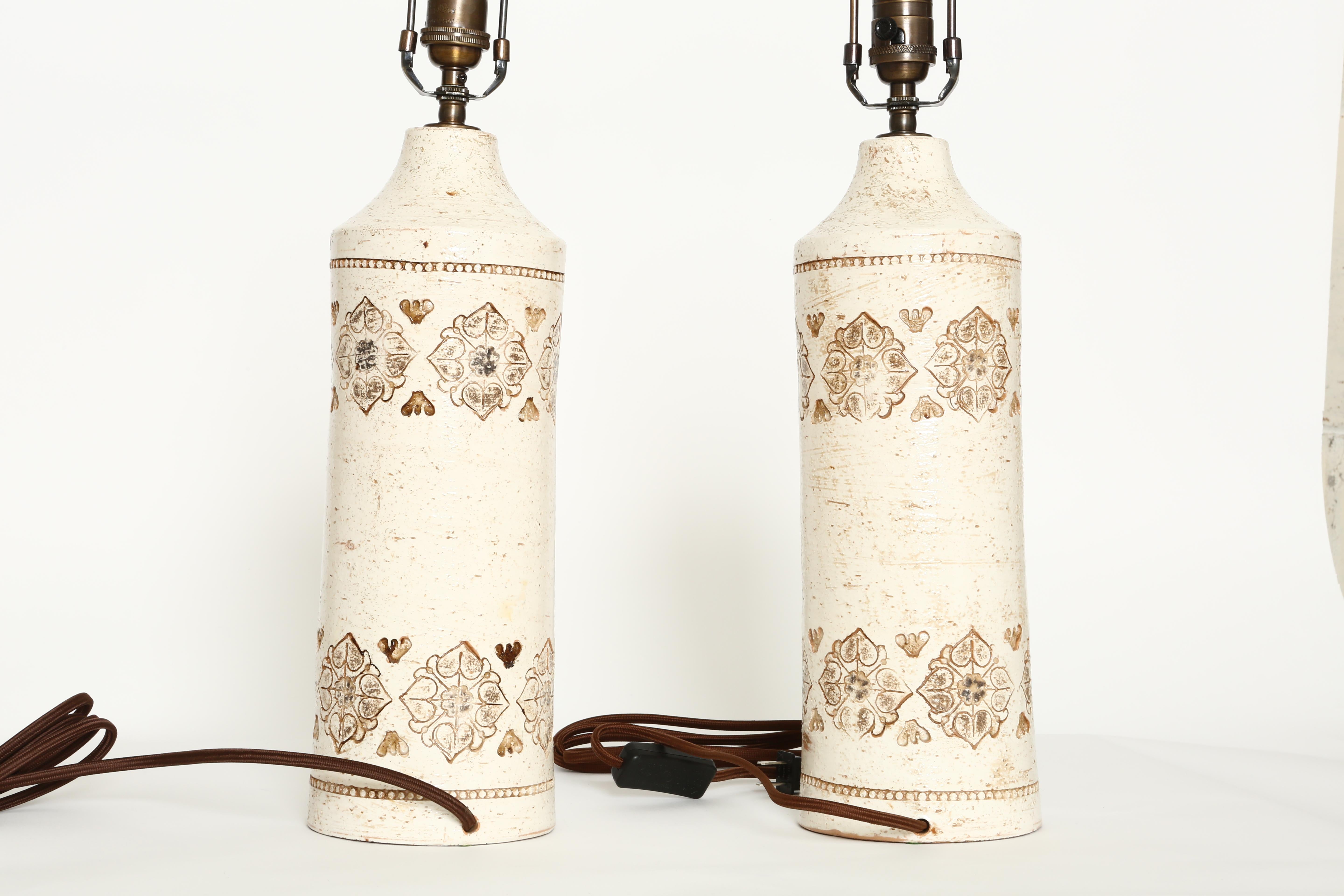 Table Lamps by Bitossi for Bergboms, a Pair For Sale 8
