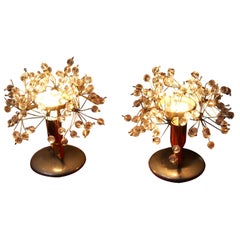 Table Lamps by Emil Stejnar for Rupert Nikoll, 1950s, Set of 2