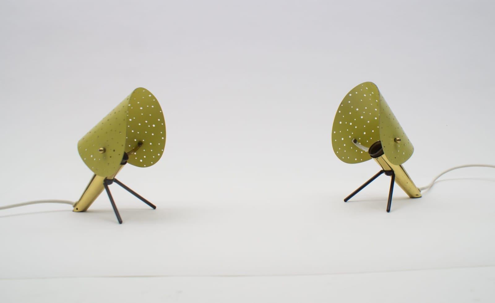 Table Lamps by Ernst Igl for Hillebrand, Set of 2, 1950s, Germany For Sale 9