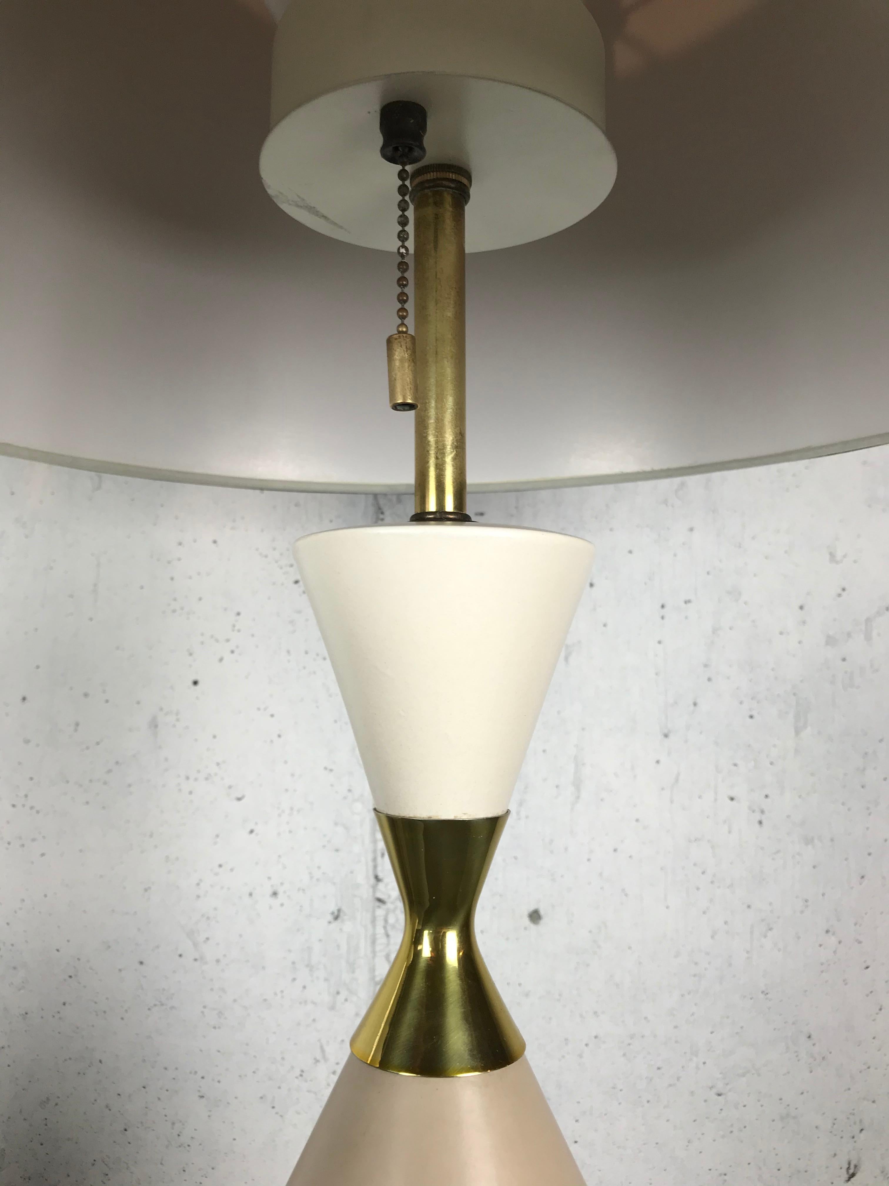 Stellar Harlequin Table Lamps by Gerald Thurston  4