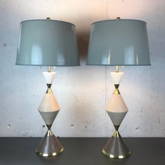 Stellar Harlequin Table Lamps by Gerald Thurston