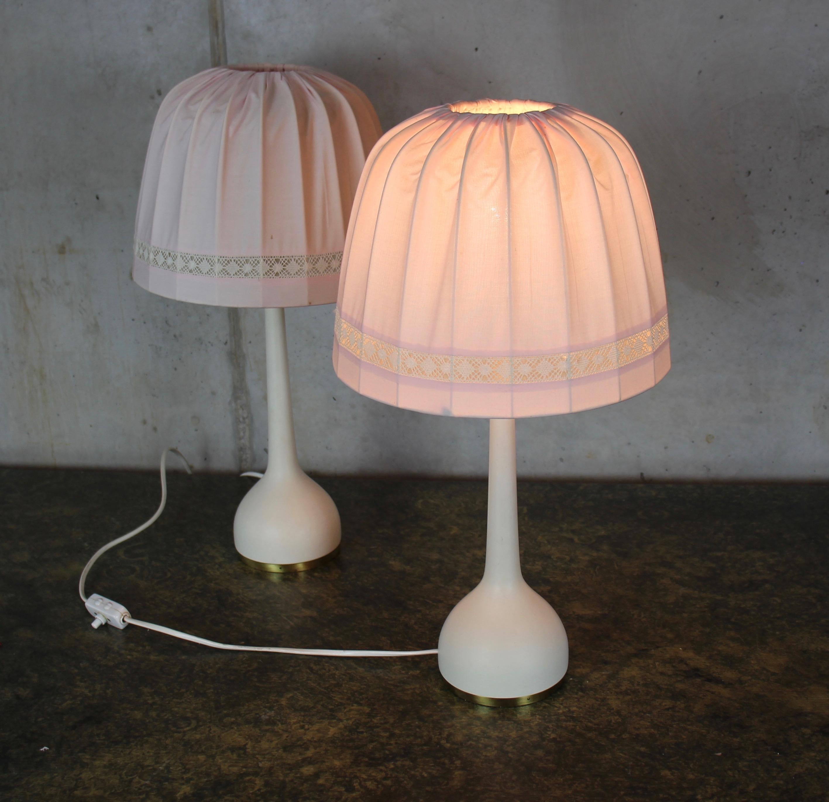 Lampes de bureau par Hans-Agne Jakobsson AB Markaryd, Suède, années 1960, ensemble de deux lampes en vente 6