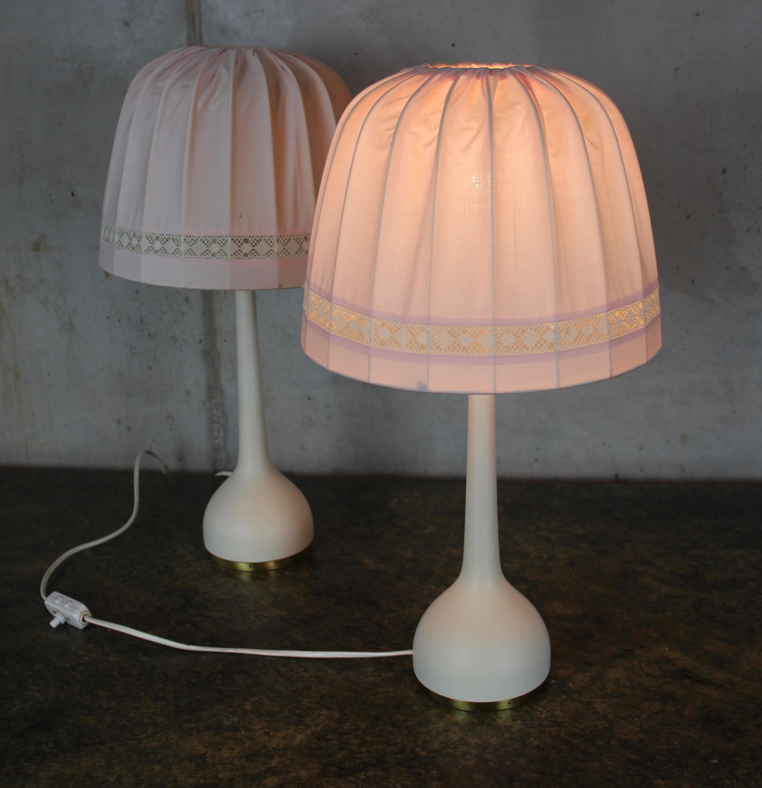 Lampes de bureau par Hans-Agne Jakobsson AB Markaryd, Suède, années 1960, ensemble de deux lampes en vente 7