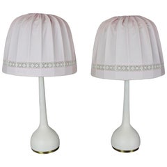 Set di due lampade da tavolo di Hans-Agne Jakobsson AB Markaryd, Svezia, anni '60