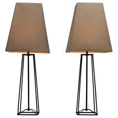 Table Lamps by Harry Lawenda for Kneedler-Fauchère