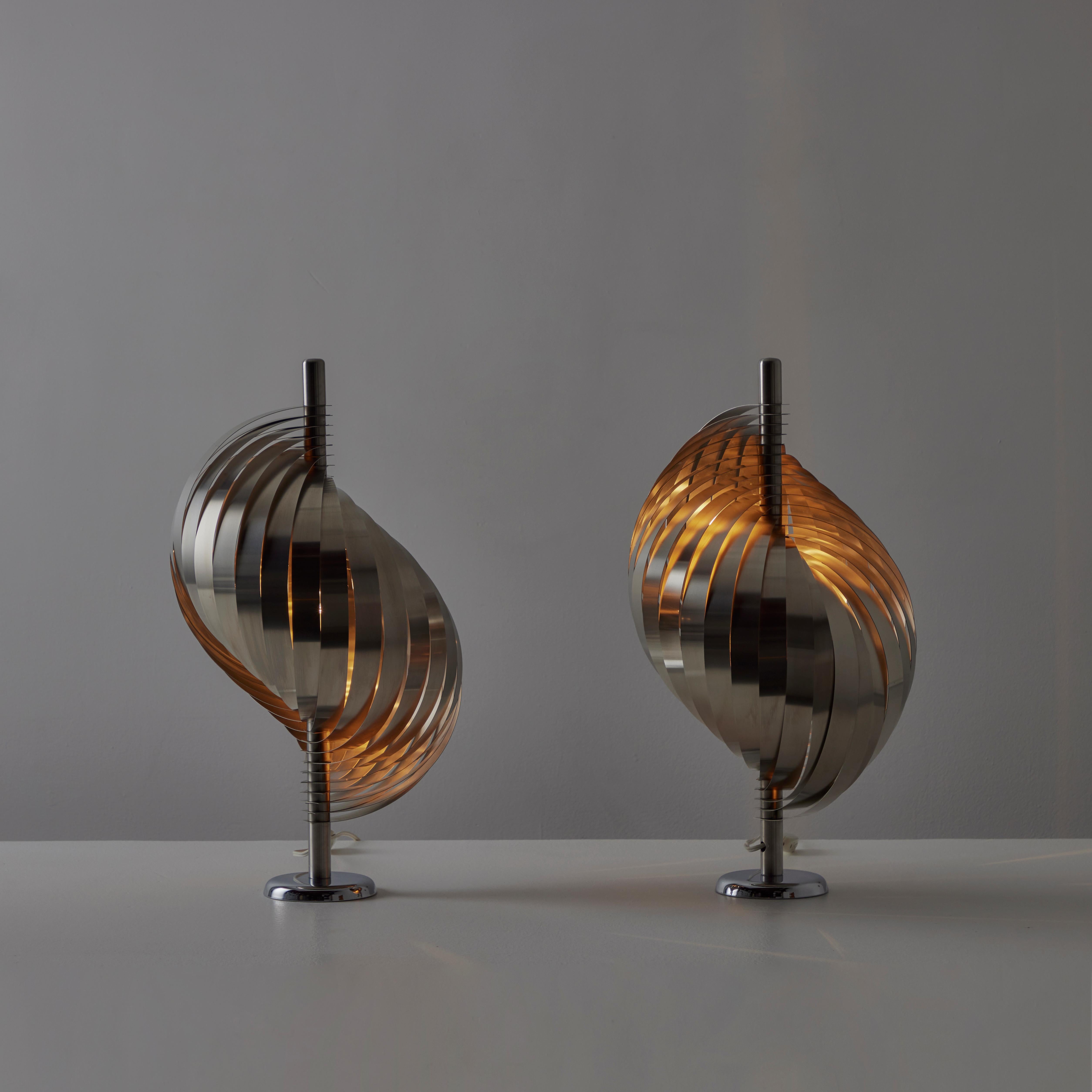 Mid-Century Modern Table Lamps by Henri Mathieu For Sale