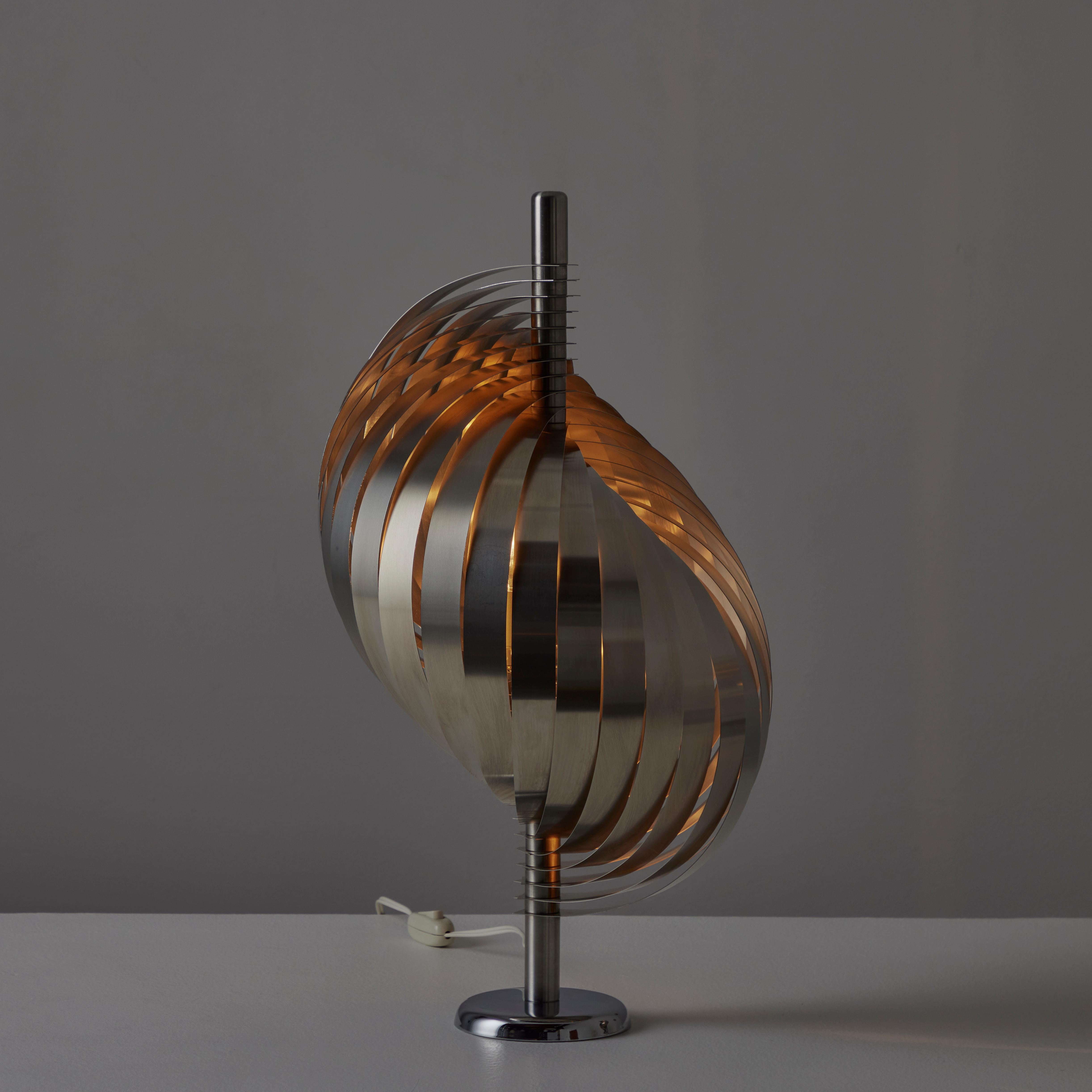 Late 20th Century Table Lamps by Henri Mathieu For Sale
