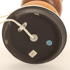 Henrik Blomqvist-Tischlampen von Ab Stilarmatur, Tranas, ein Paar Schweden 1960