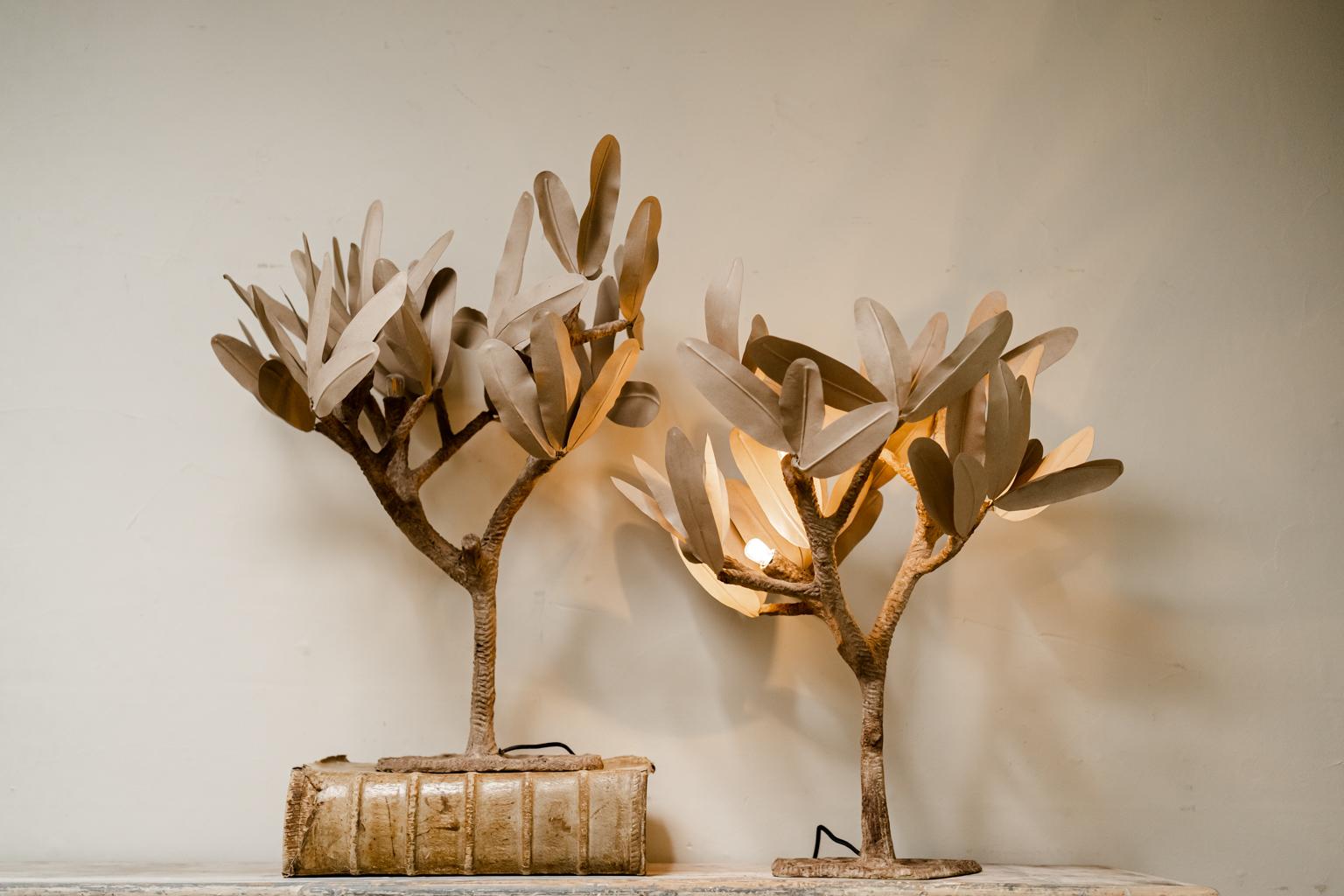 Contemporary Table Lamps by José Esteves, French Artist
