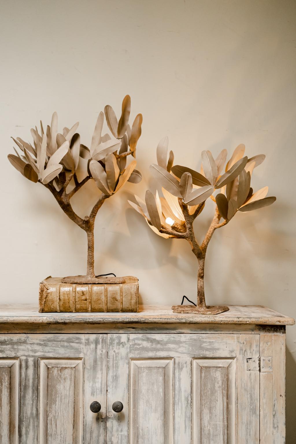 Table Lamps by José Esteves, French Artist 3