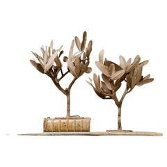 Lampes de table de Jos Esteves, artiste français
