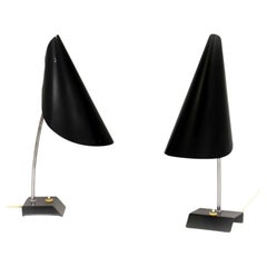Lampade da tavolo di Josef Hurka per Napako, anni '60, Set di 2