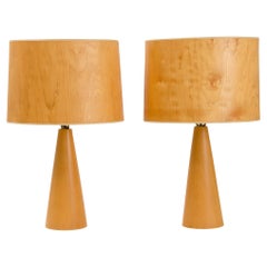 Vintage Table Lamps by Lampa, S/2