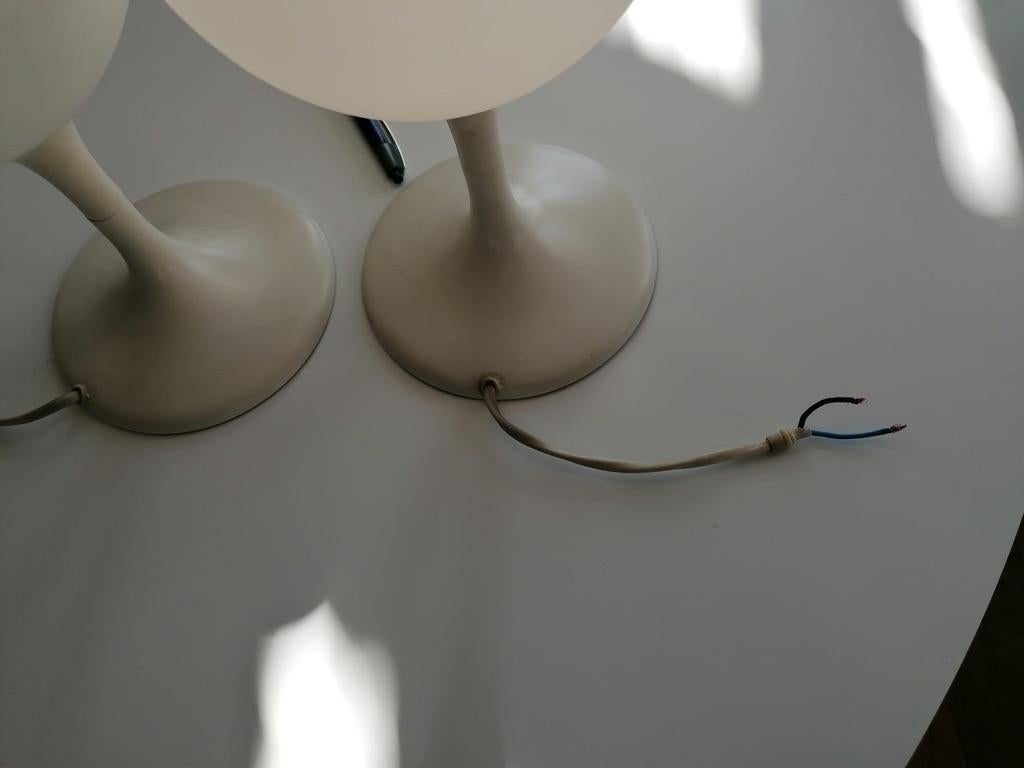 Table Lamps by Max Bill for Temde Switzerland For Sale 4