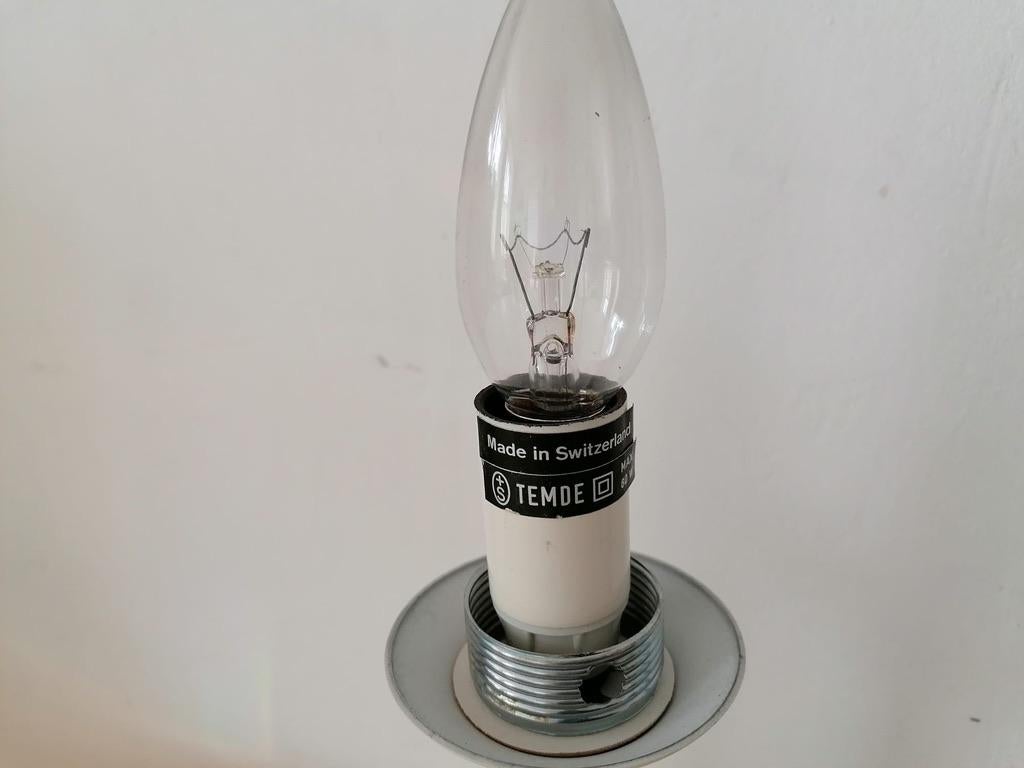 Suisse Lampes de table de Max Bill pour Temde Switzerland en vente