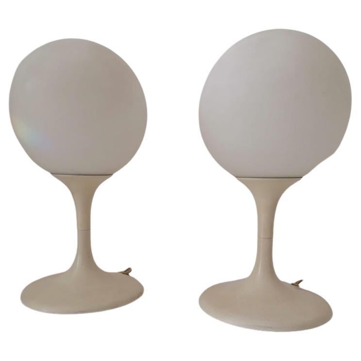 Table Lamps by Max Bill for Temde Switzerland For Sale