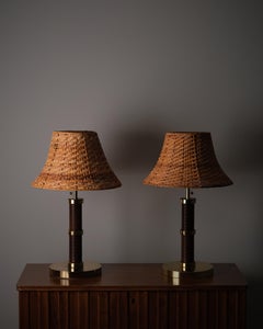 Table lamps by Miranda AB, Sweden, 1970s