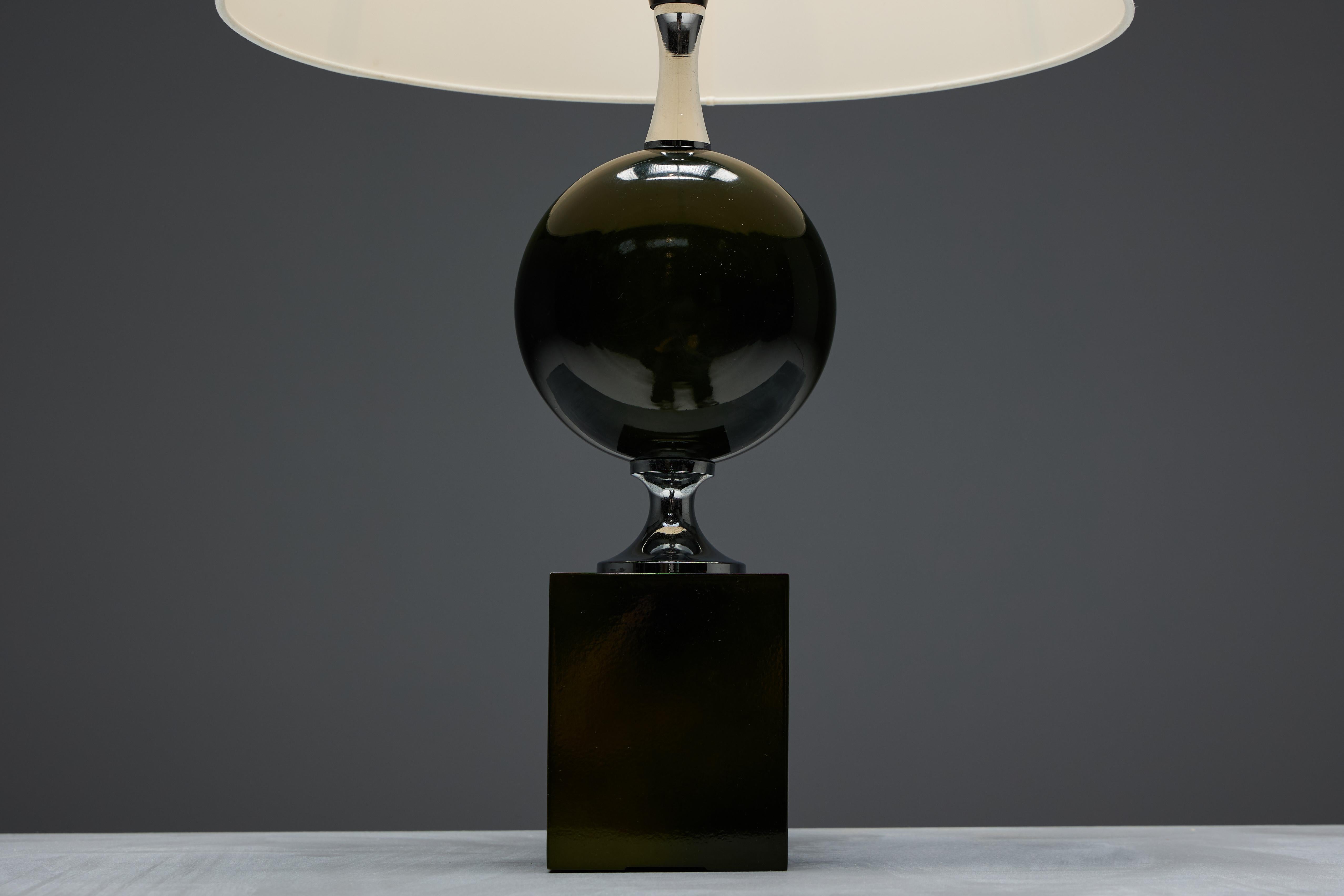 Table Lamps by Philippe Barbier, France, 1970s For Sale 5