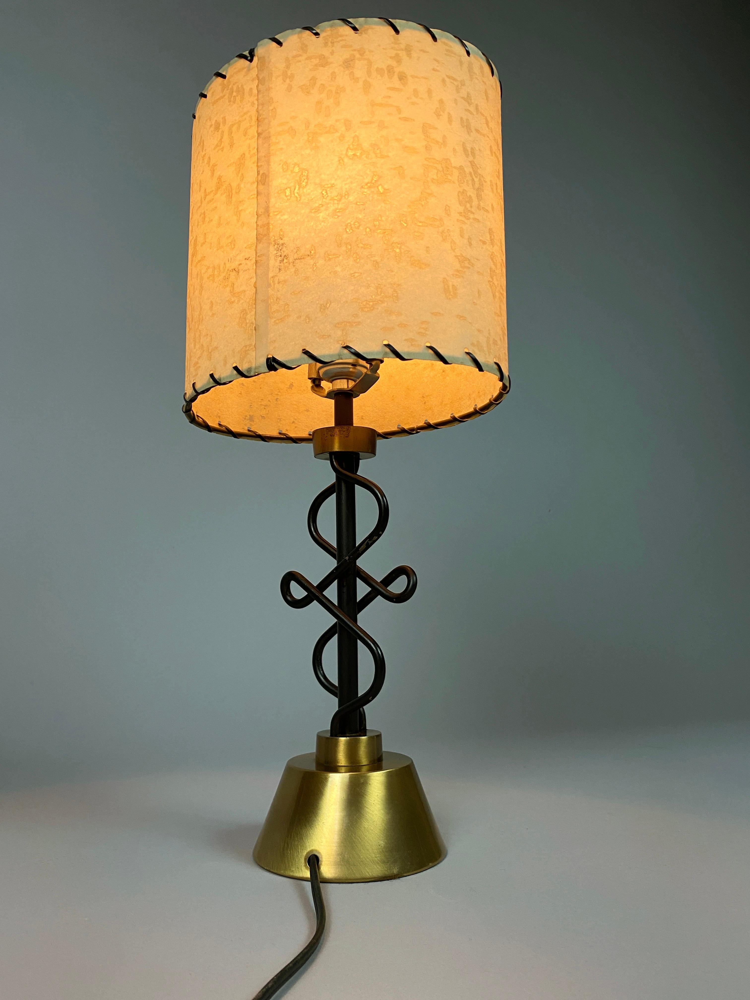 Lámparas de mesa de The Majestic Lamp Co. en venta 3