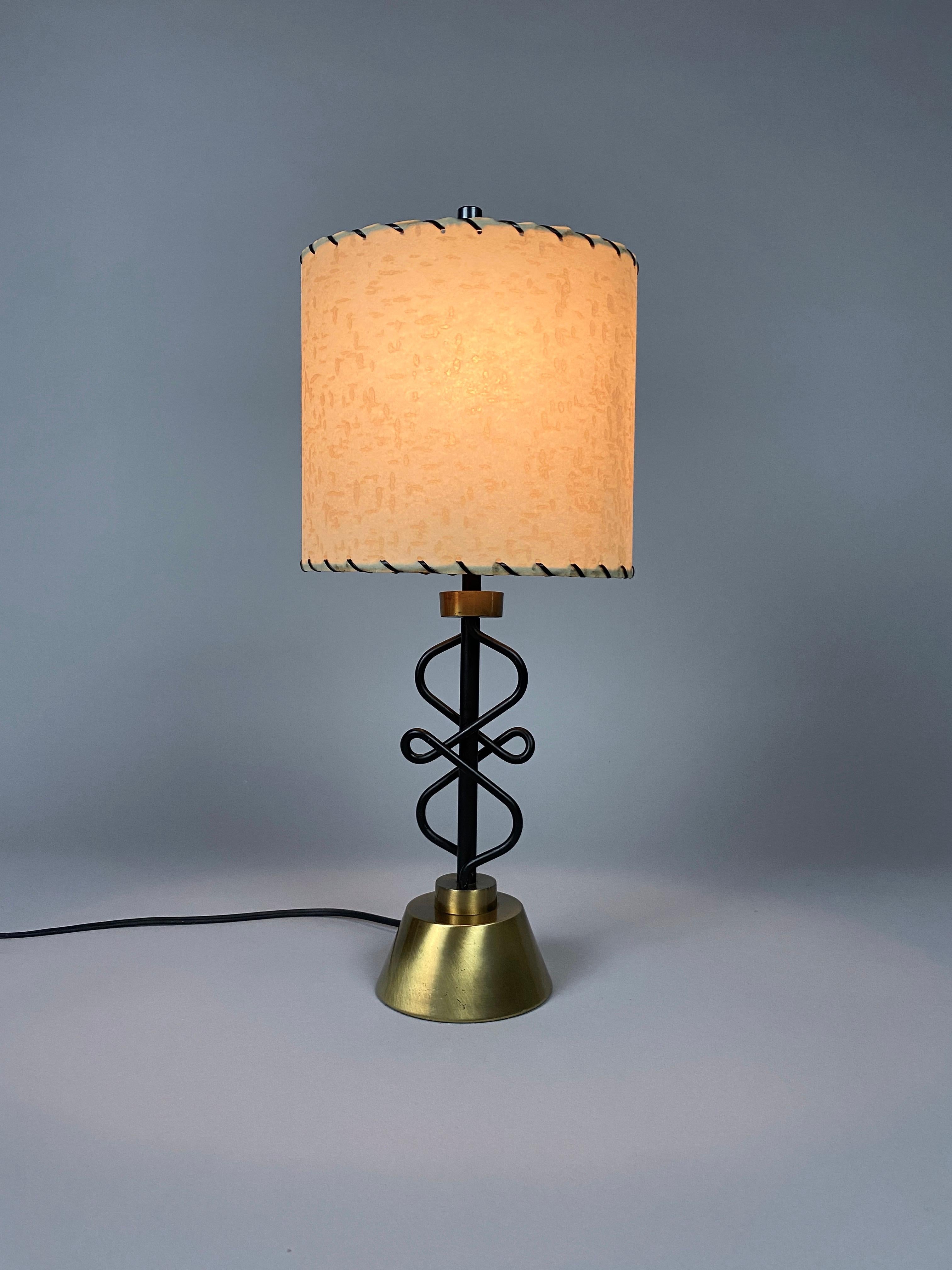 Lámparas de mesa de The Majestic Lamp Co. en venta 5