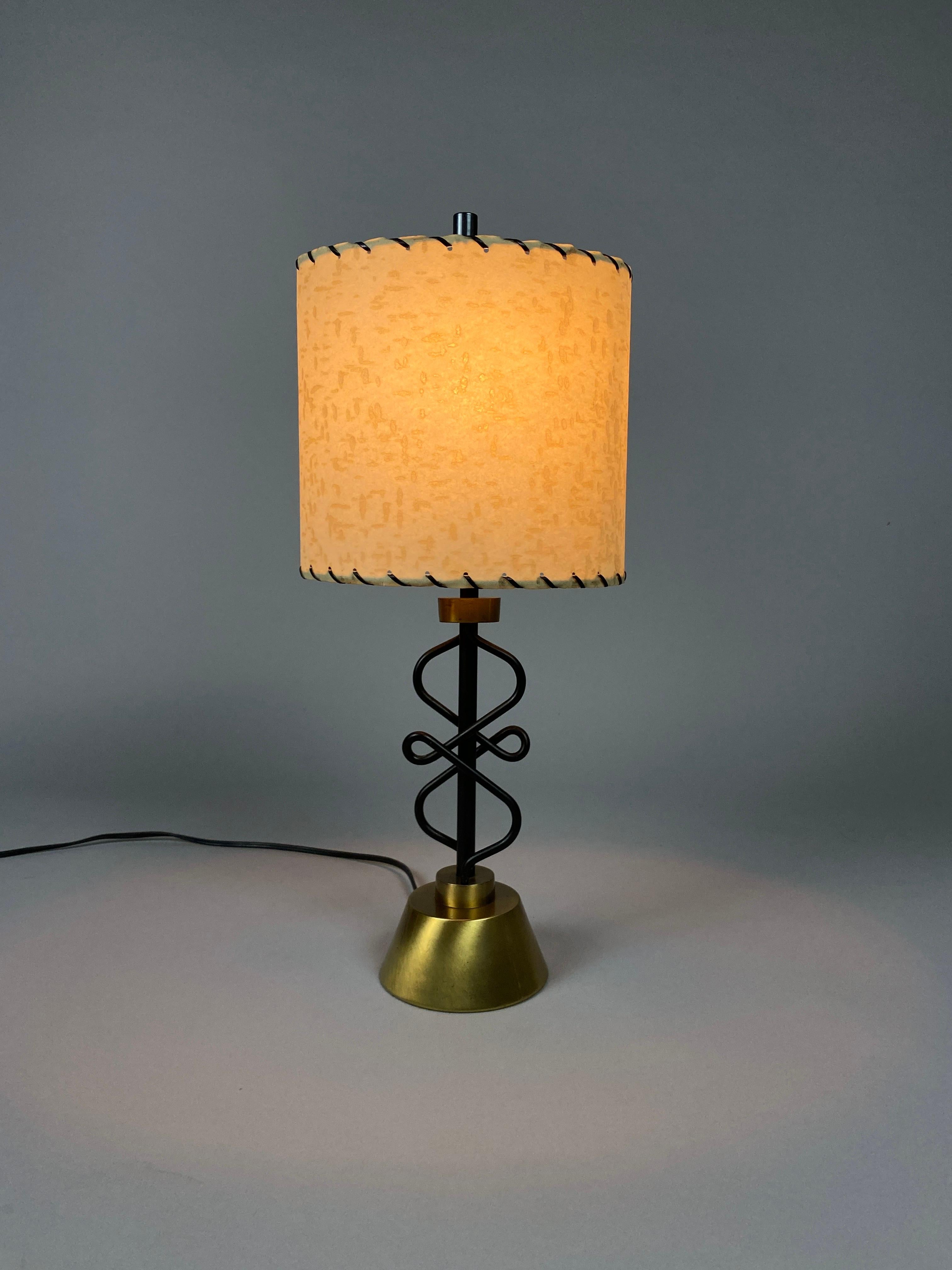 Introducing a timeless duo of sophistication and charm: the Mid-Century Table/Bedside Lamps by Majestic Lamp Co. Embrace the allure of mid-century design with these exquisite lamps that effortlessly blend style, craftsmanship, and