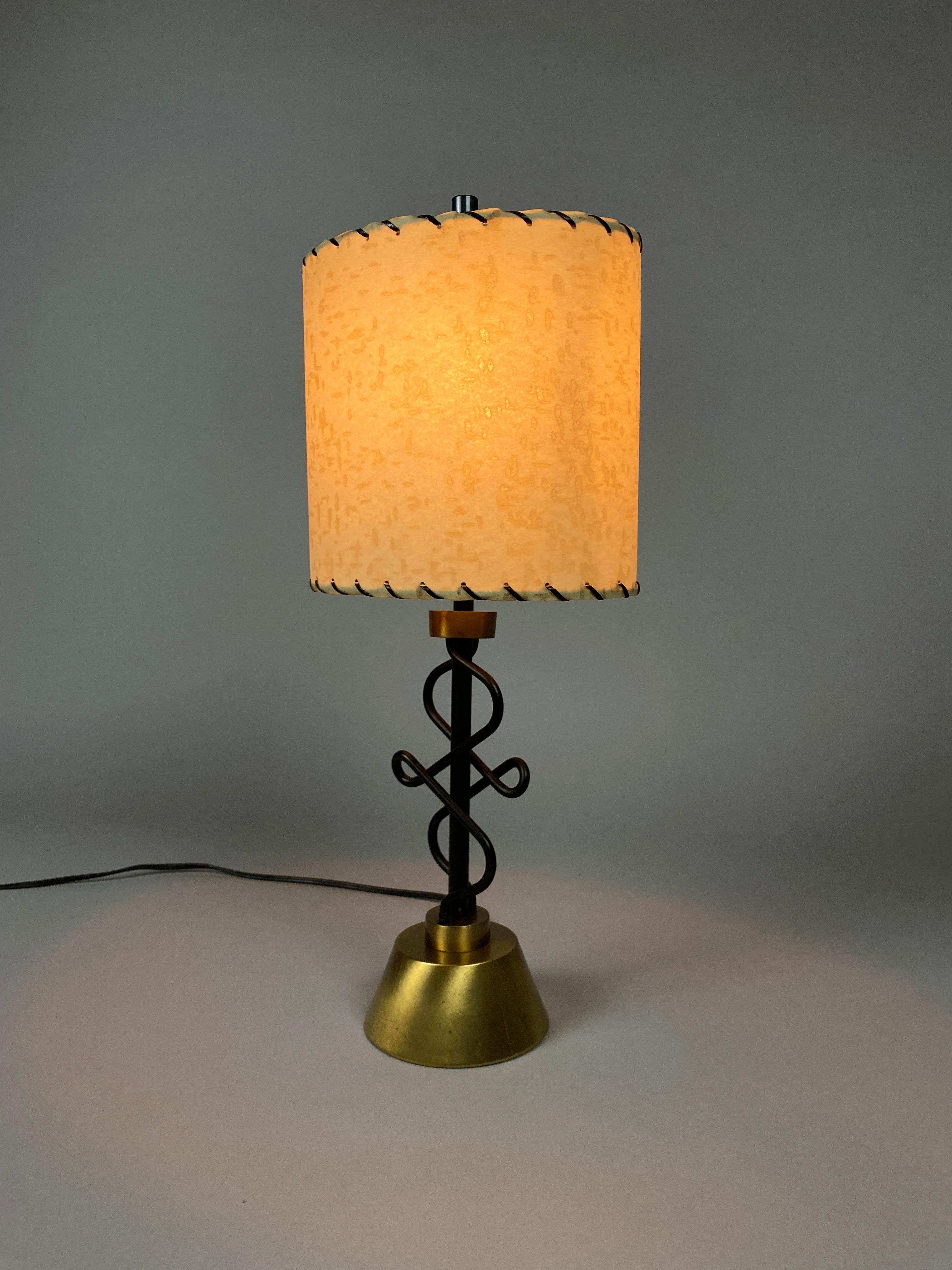 Table Lamps by The Majestic Lamp Co. In Good Condition For Sale In Weesp, NL