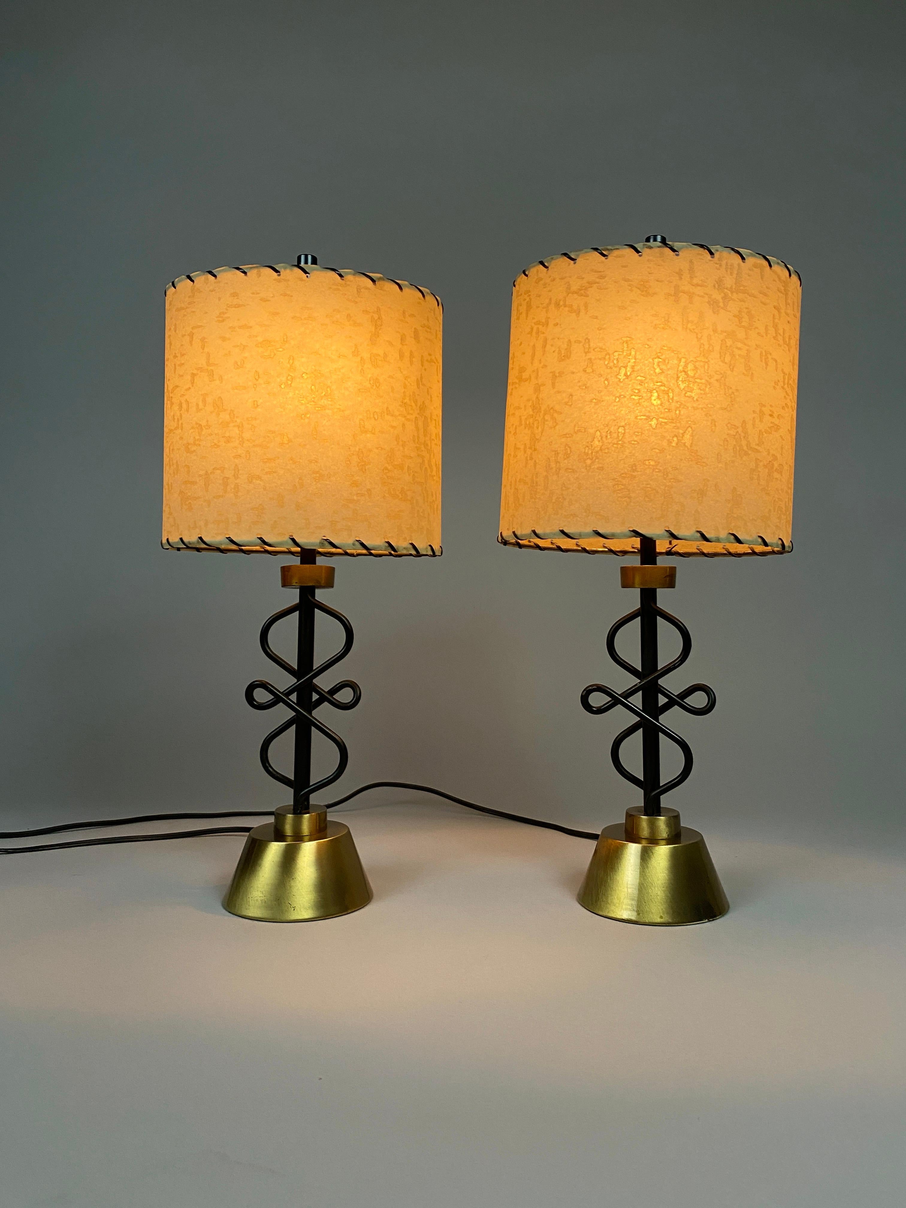 Table Lamps by The Majestic Lamp Co. For Sale 1