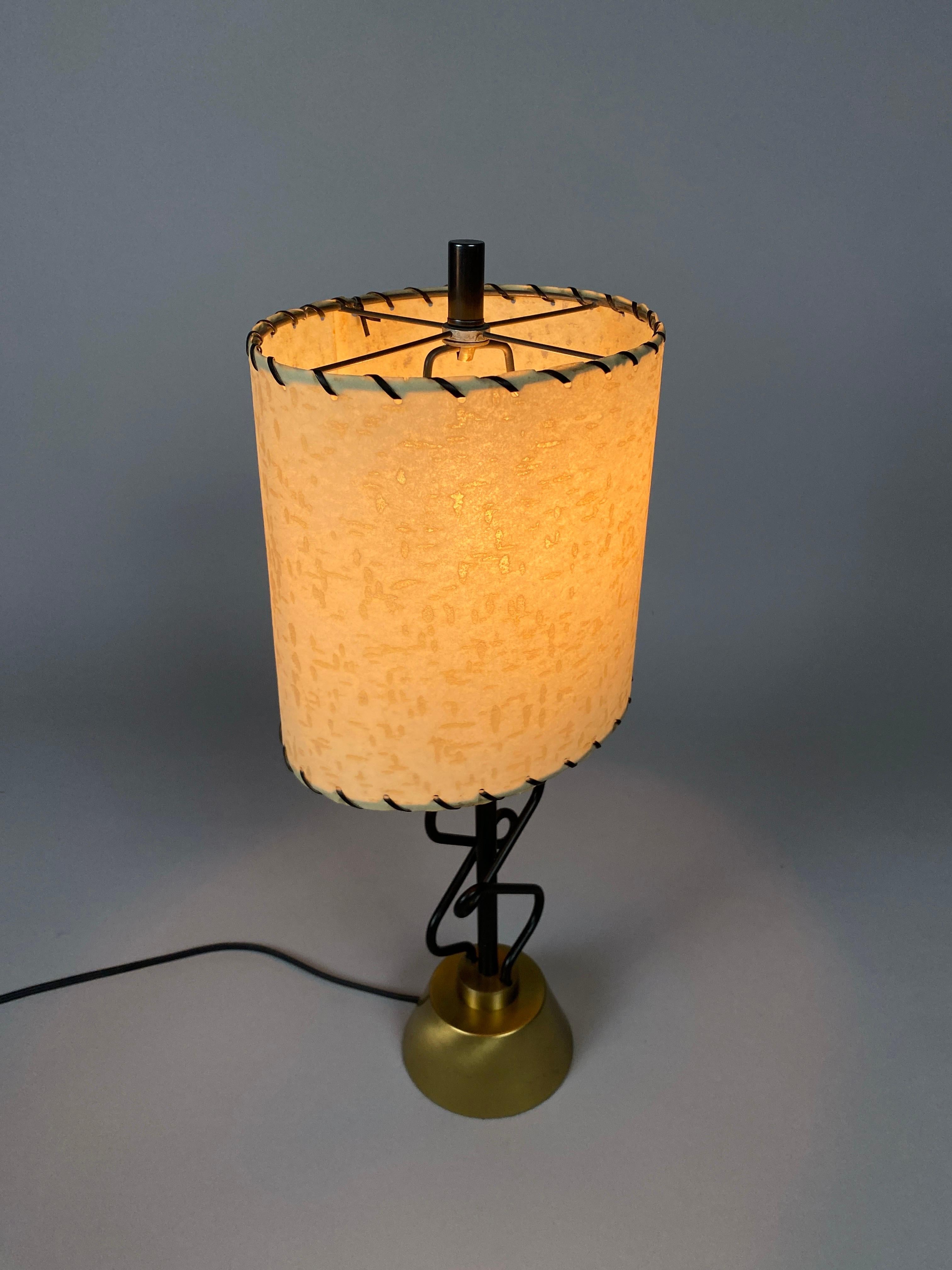 Lámparas de mesa de The Majestic Lamp Co. en venta 2